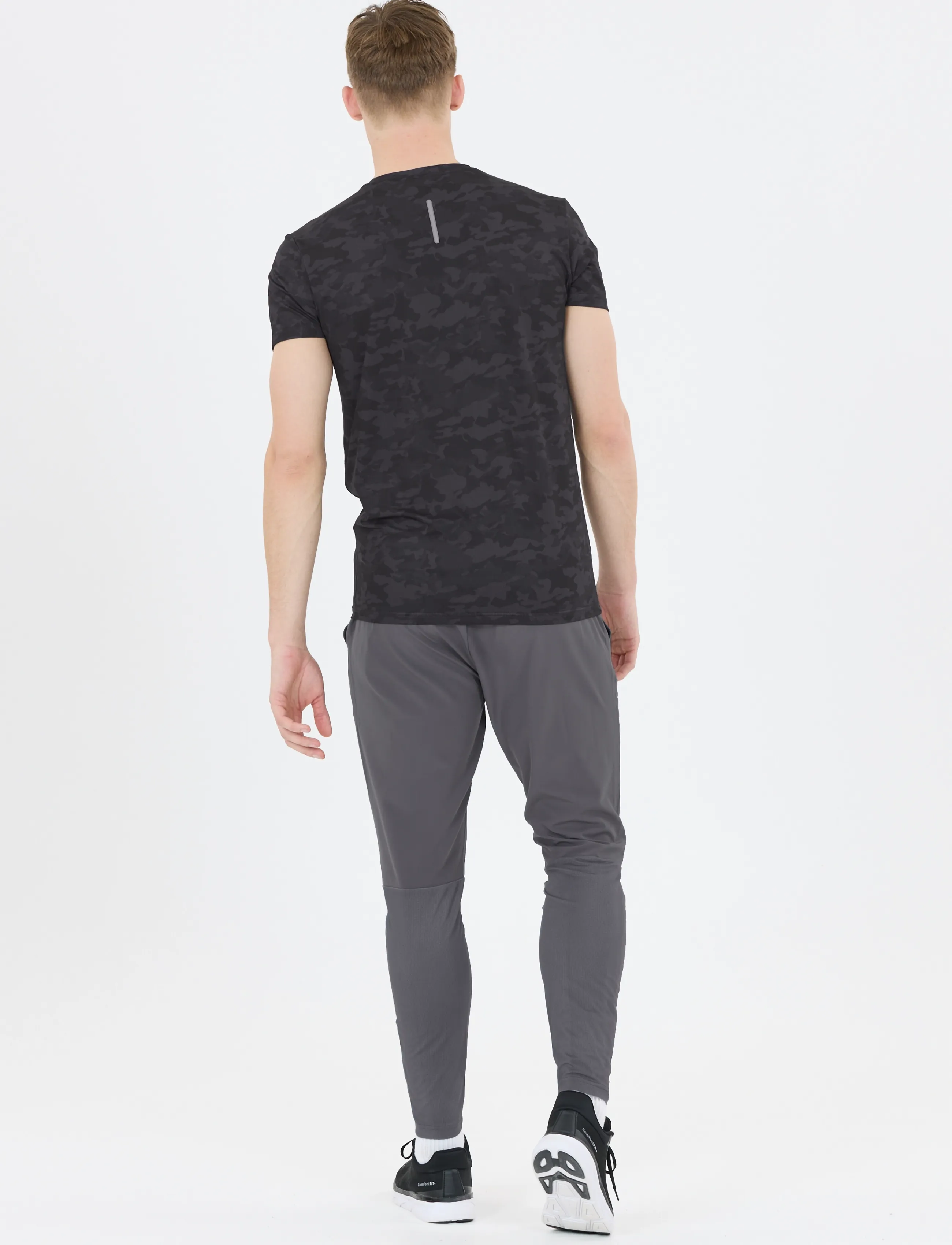 Endurance - Genen M SS Tee - t-särgid - black camouflage - 3