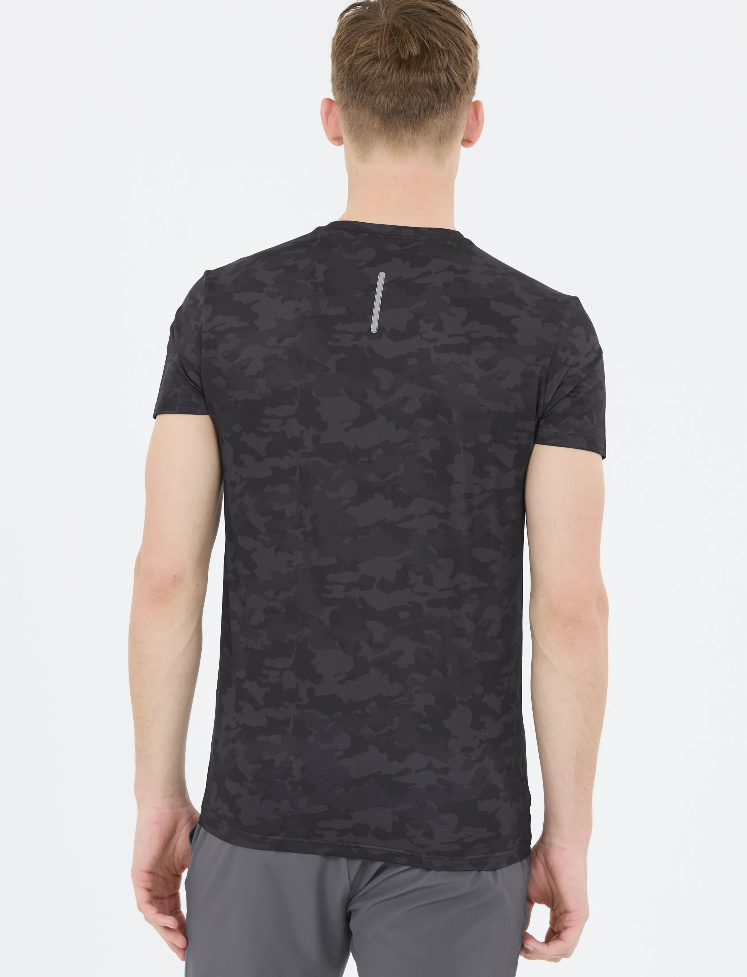 Endurance - Genen M SS Tee - t-särgid - black camouflage - 5