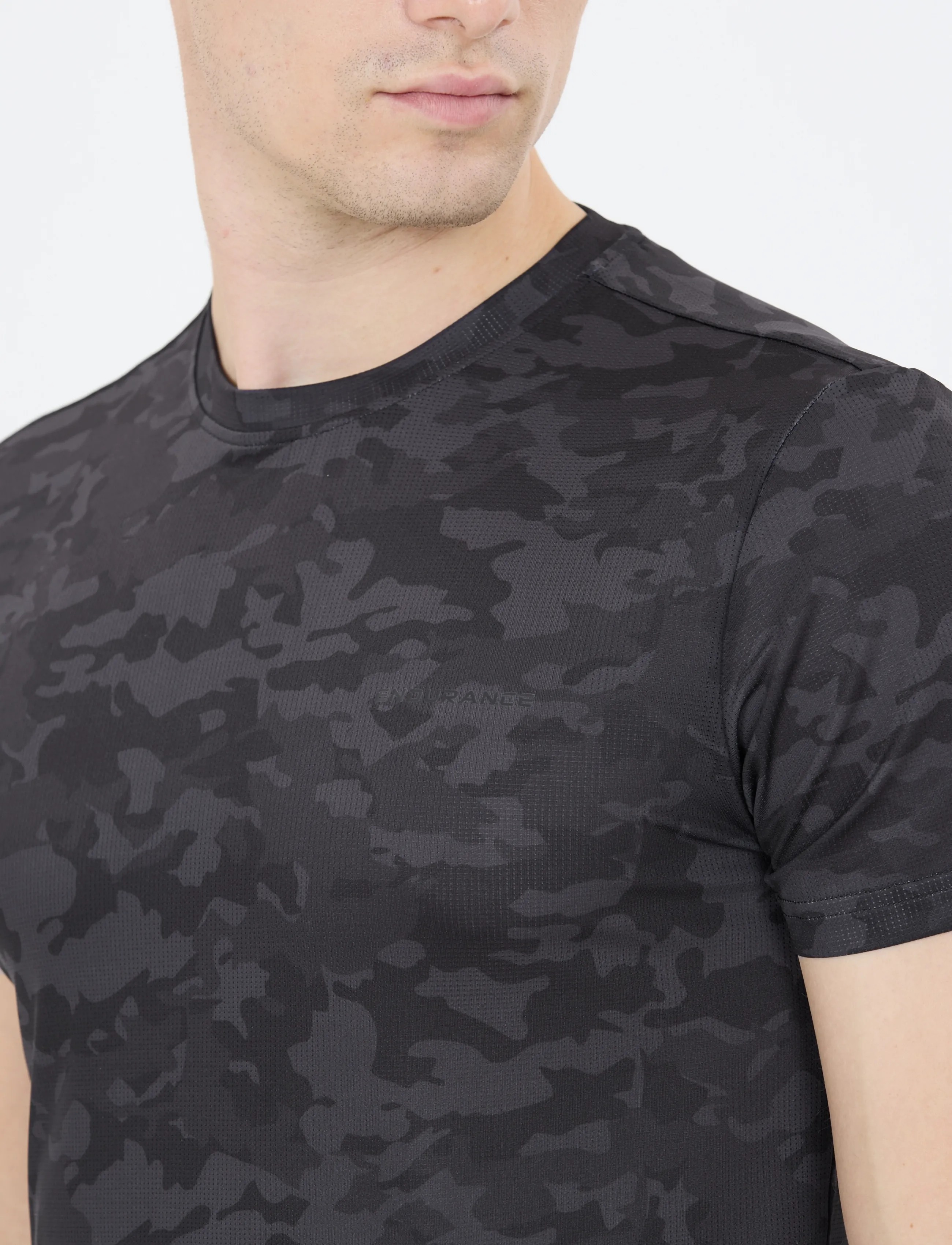 ENDURANCE Genen M Ss Tee t-shirts med tryck herr – bild 6