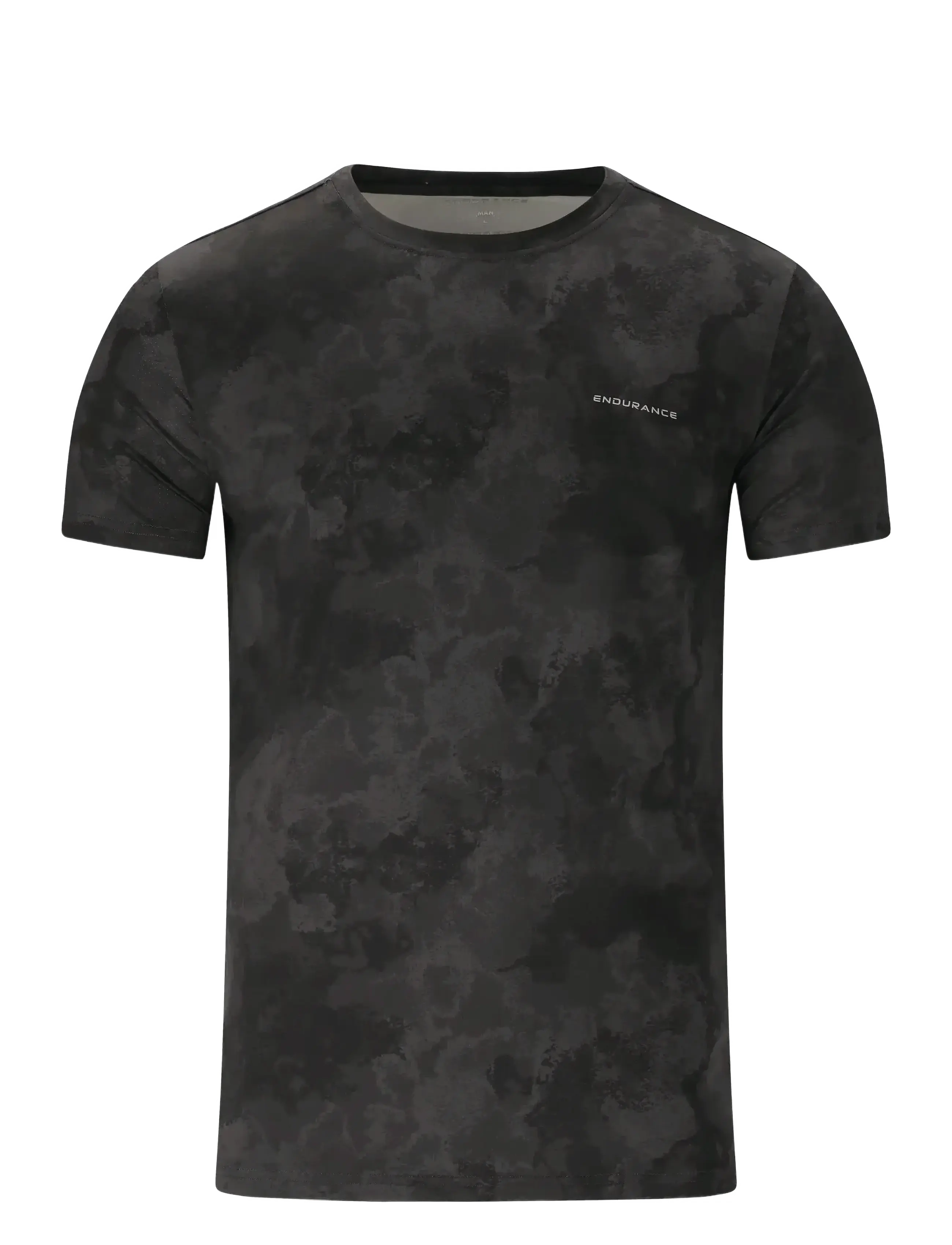 Endurance Genen M S/S Tee - Vis alt - PRINT / black