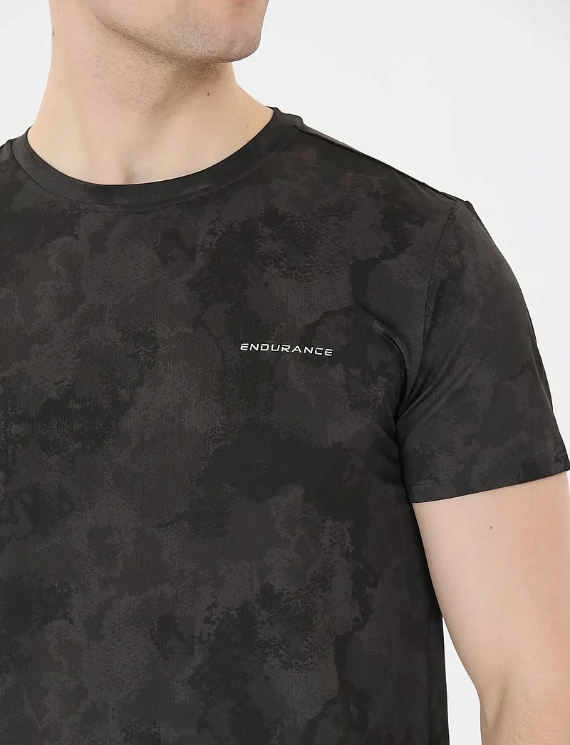 Endurance - Genen M S/S Tee - t-shirts - print - 0