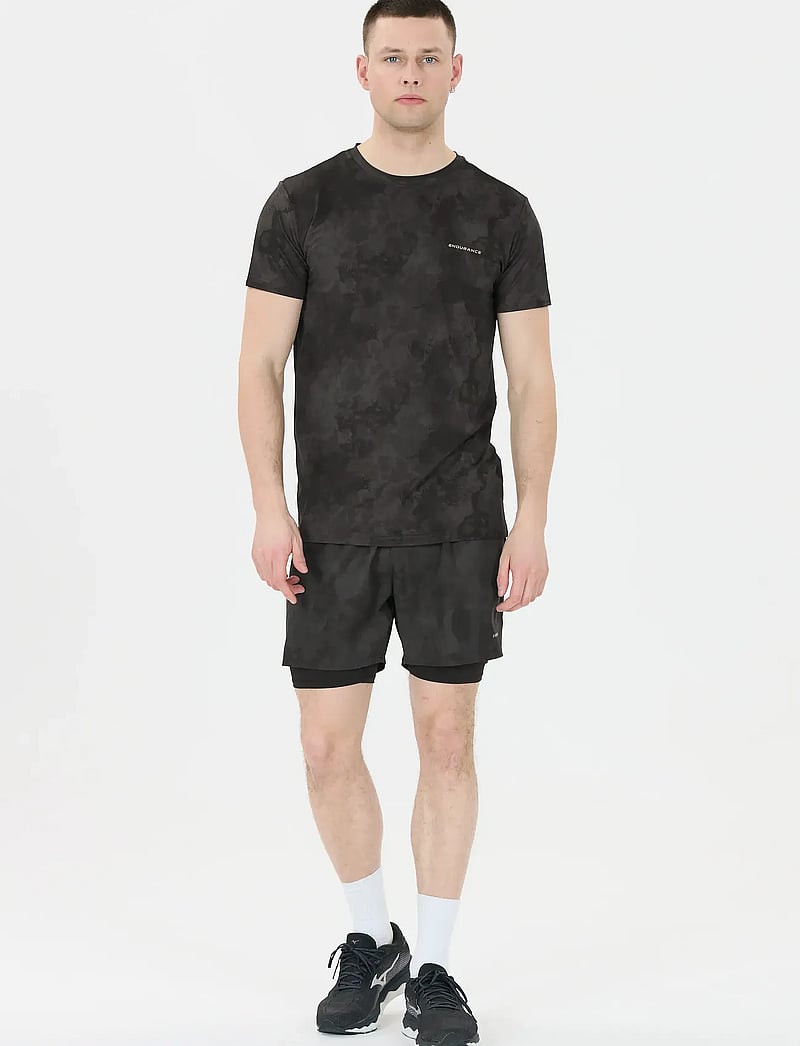 Endurance - Genen M S/S Tee - t-shirts - print - 4