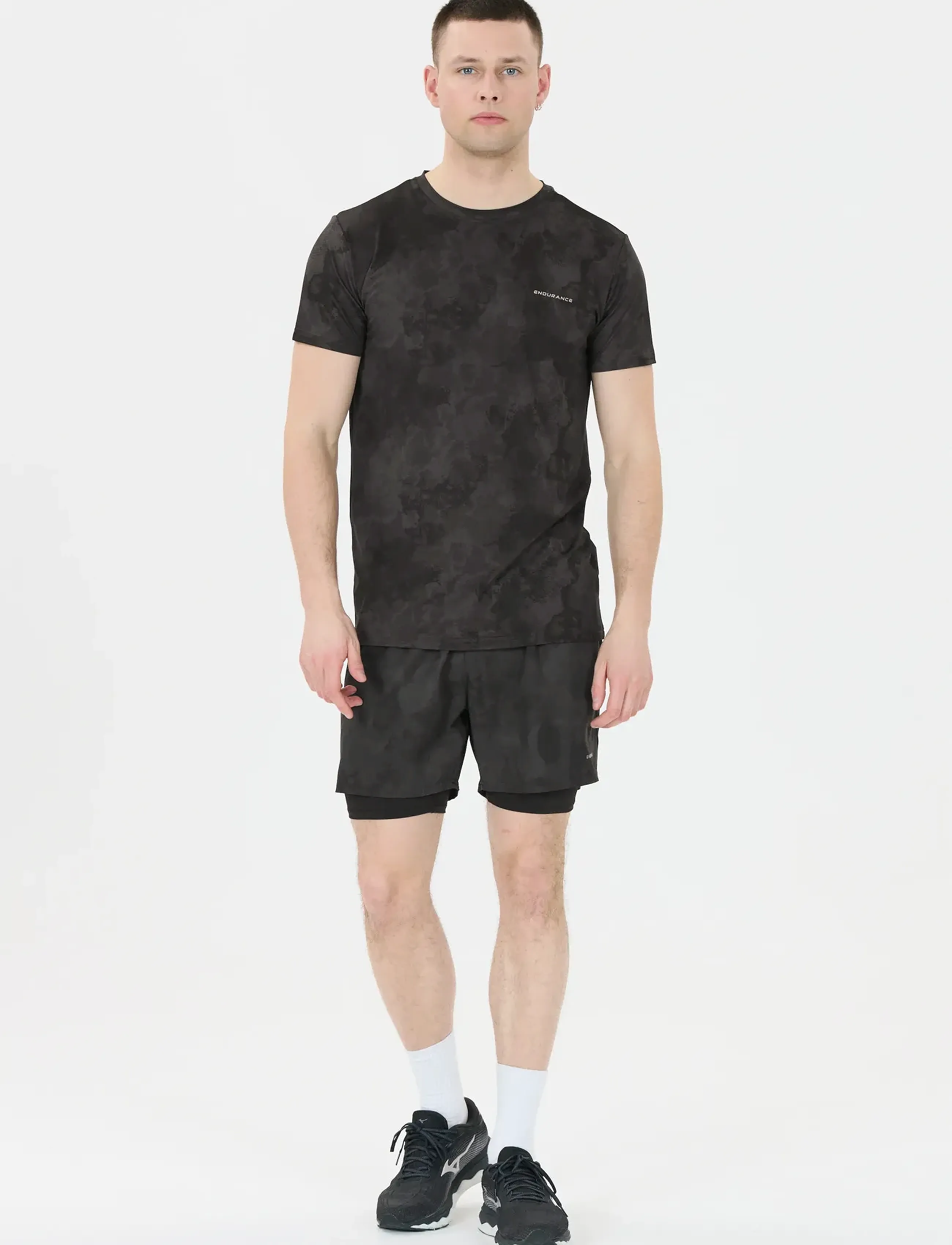 Endurance - Genen M S/S Tee - die niedrigsten preise - print - 4