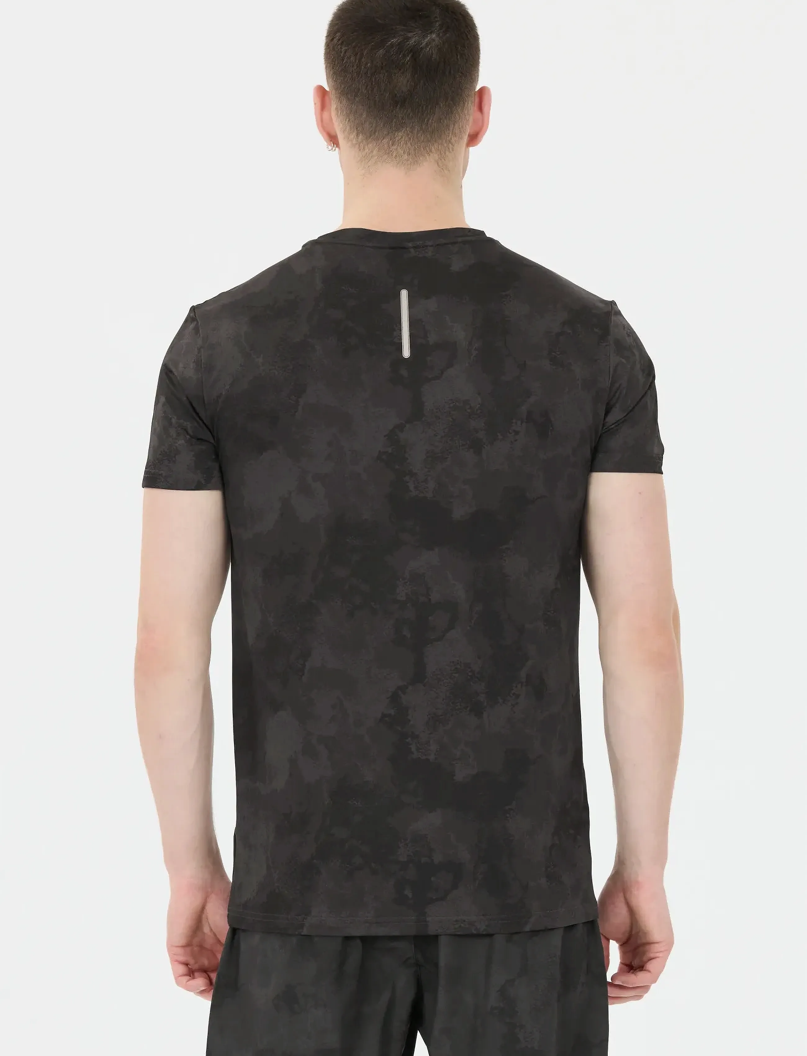 Endurance Genen M S/S Tee - Tänavastiil - PRINT / black