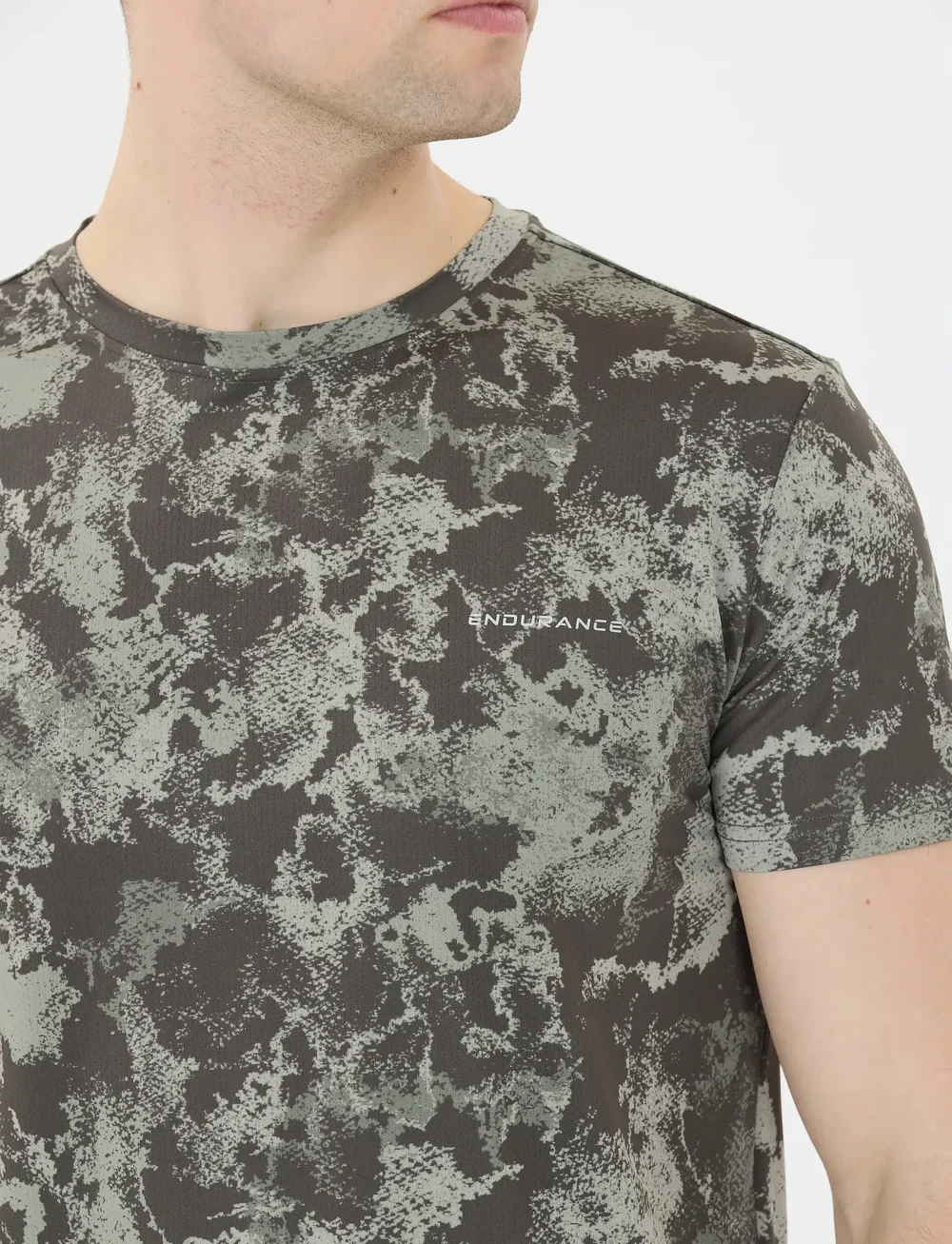 Endurance - Genen M S/S Tee - t-särgid - print - 0