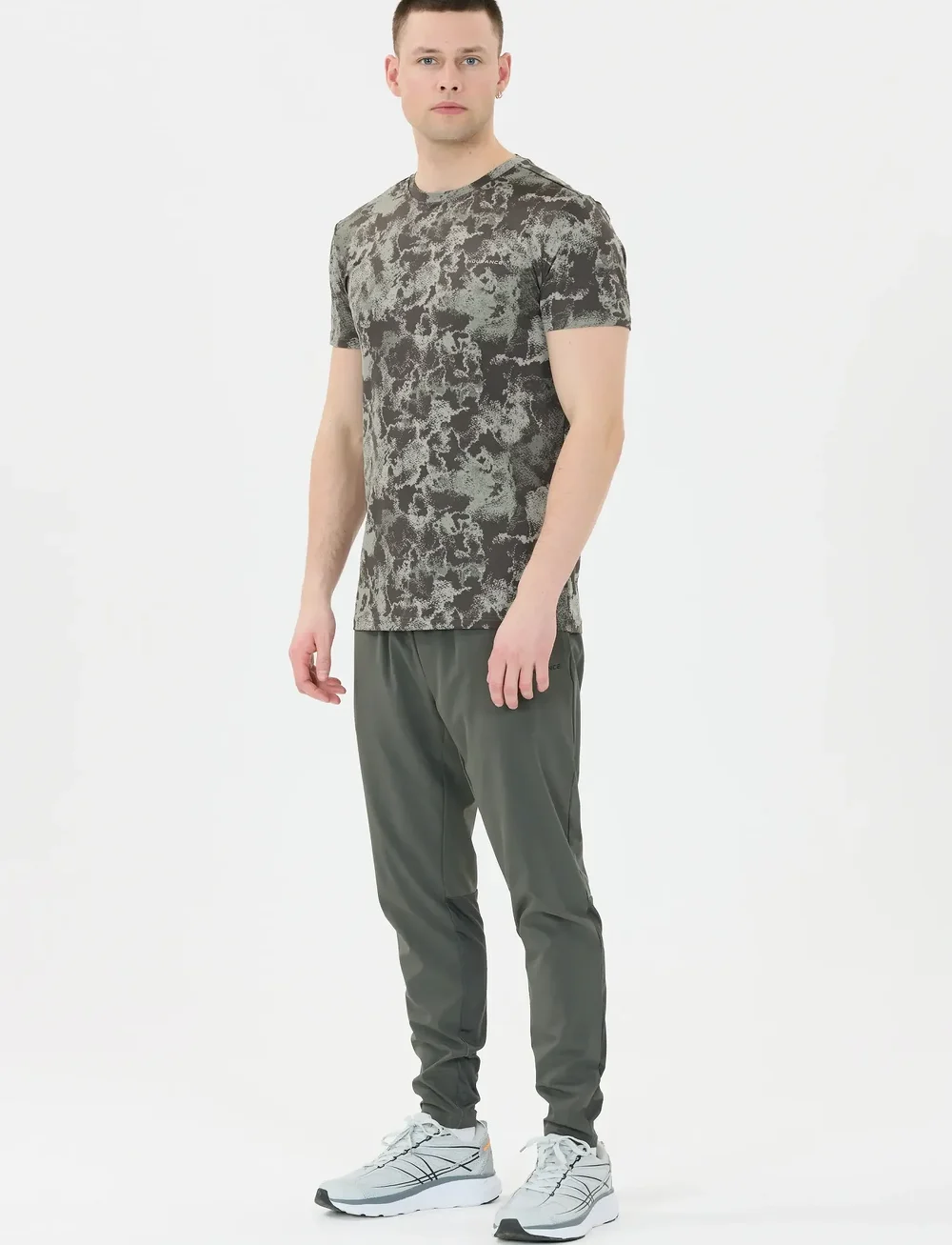 Endurance - Genen M S/S Tee - t-särgid - print - 3