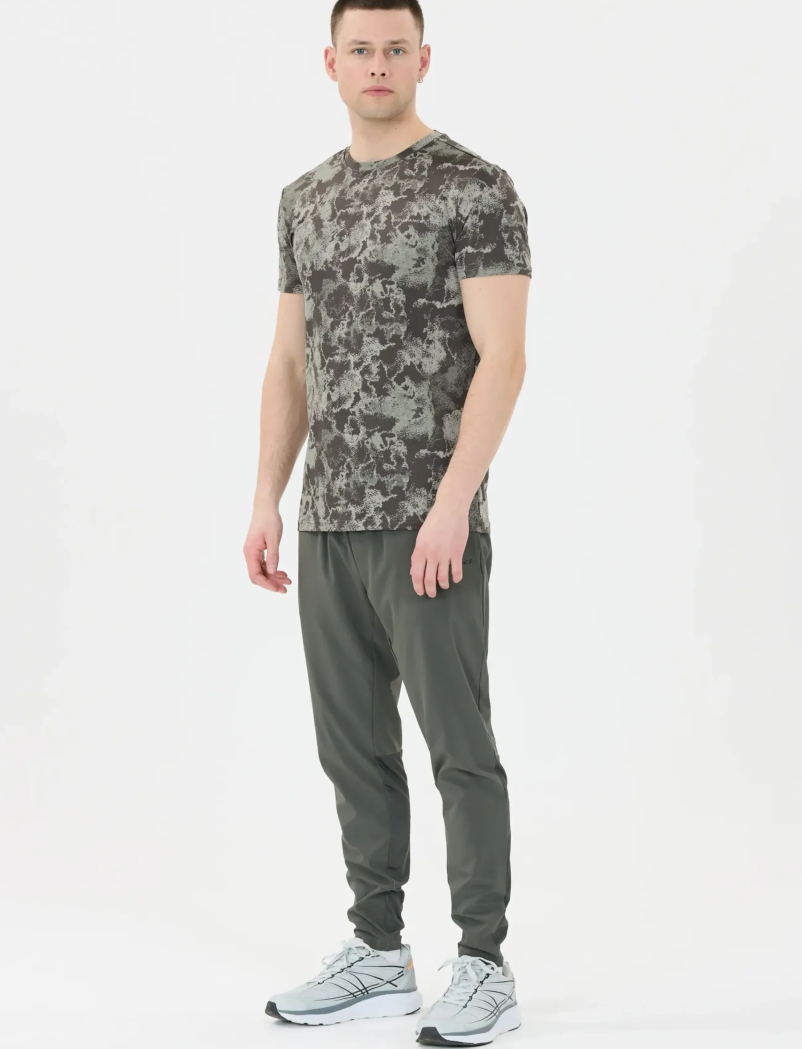 Endurance - Genen M S/S Tee - t-shirts - print - 3