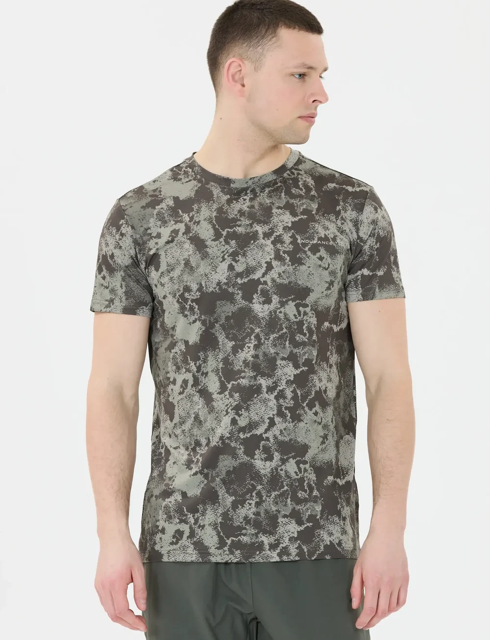Endurance - Genen M S/S Tee - t-särgid - print - 5