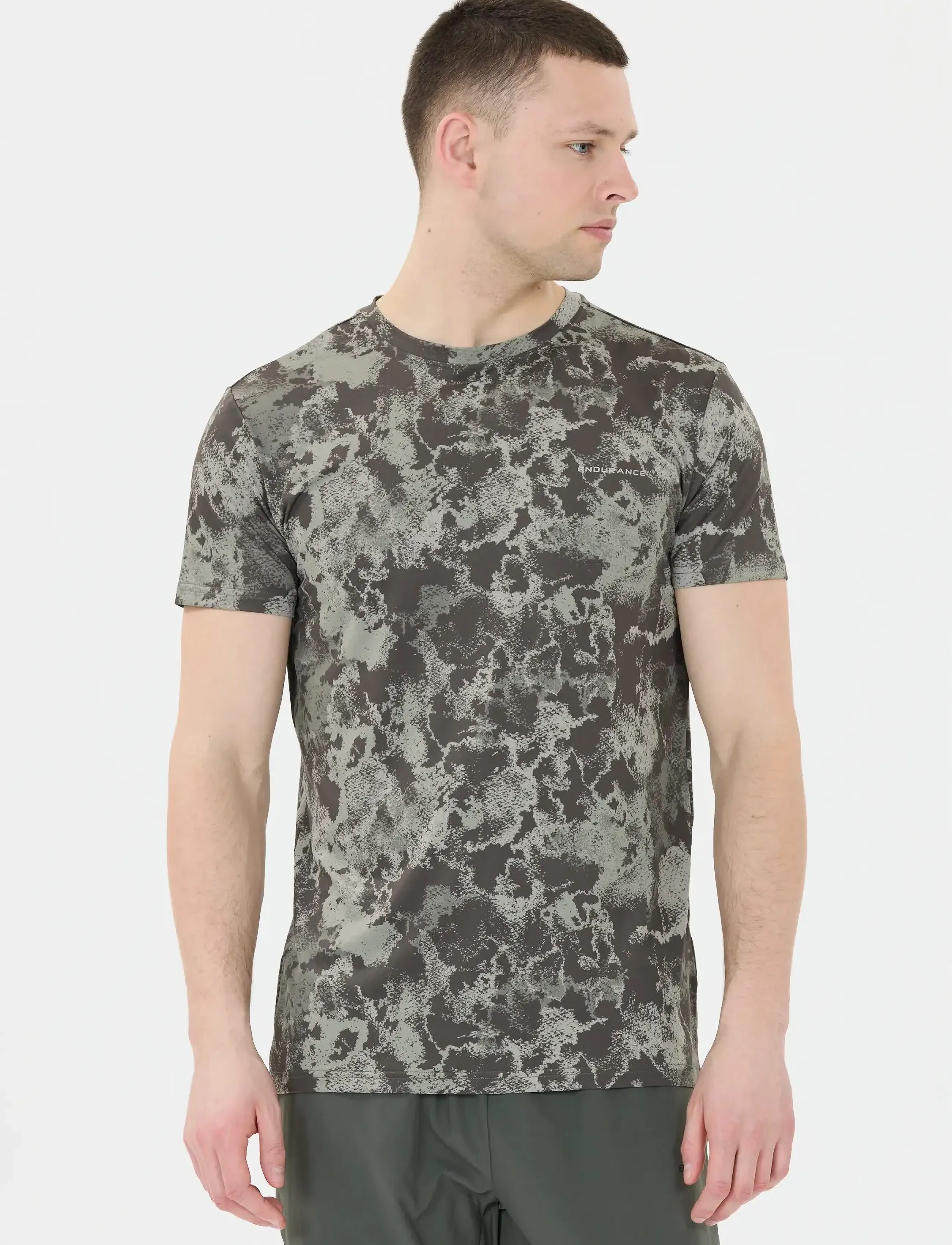 Endurance - Genen M S/S Tee - t-shirts - print - 5