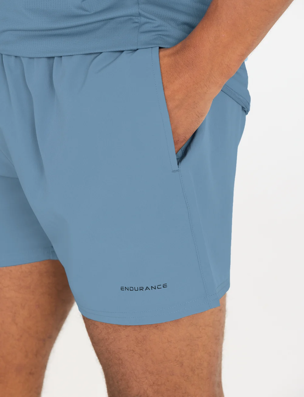 Endurance - Kros M Shorts - laufshorts - blue heaven - 3