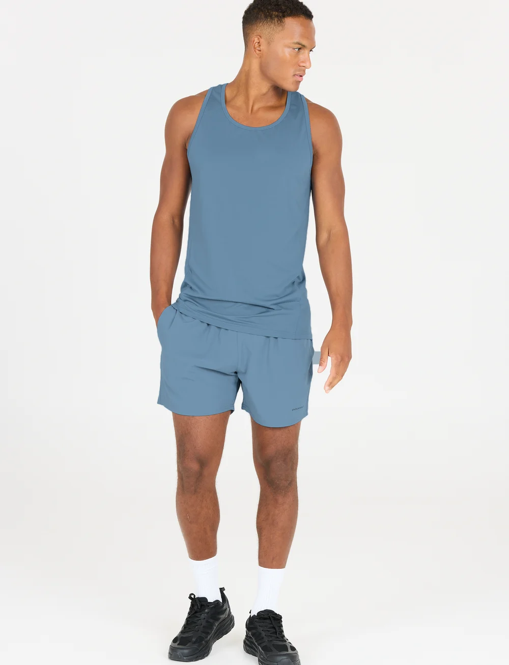 Endurance - Kros M Shorts - laufshorts - blue heaven - 5