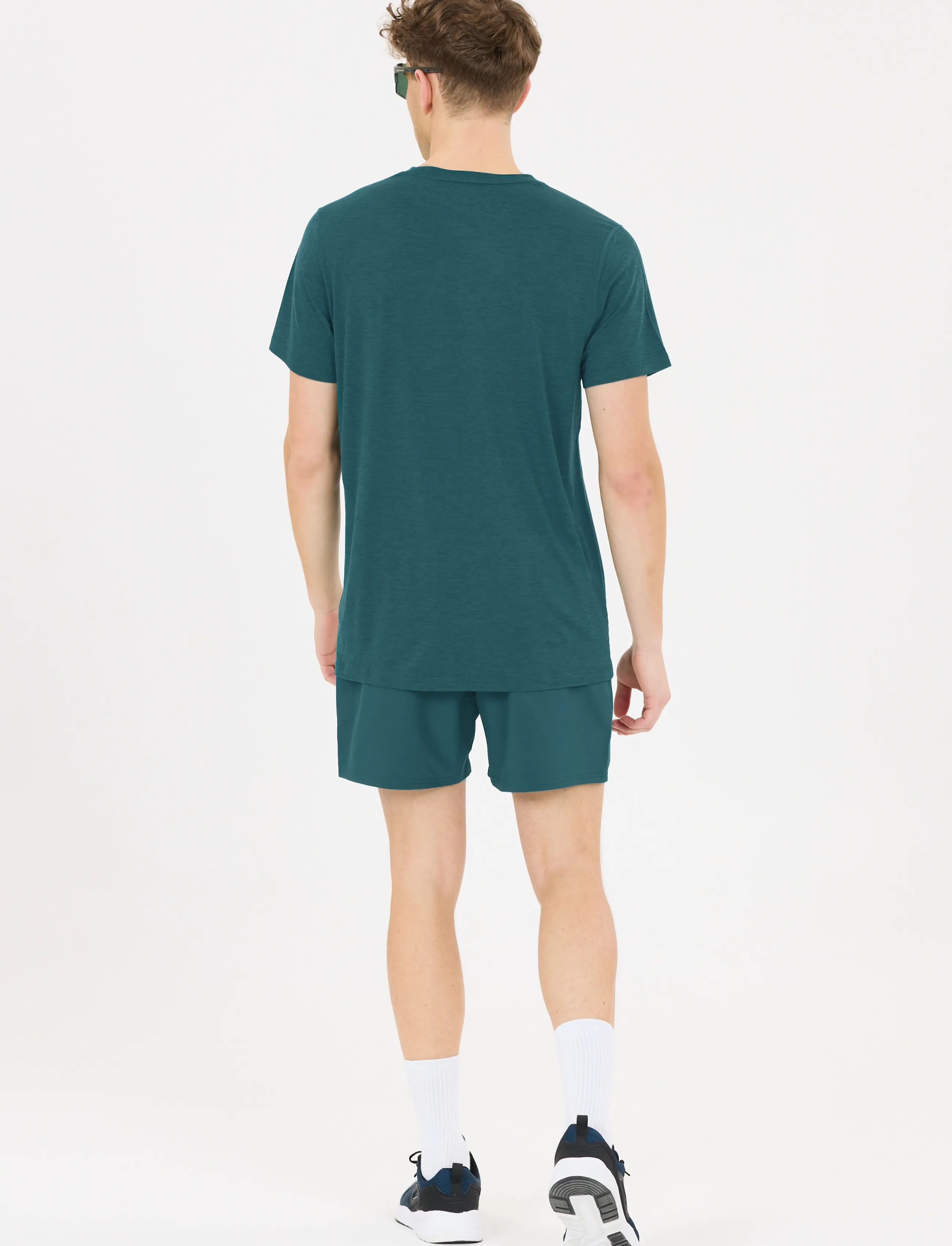 Endurance - Kros M Shorts - löparshorts - dark sea - 3