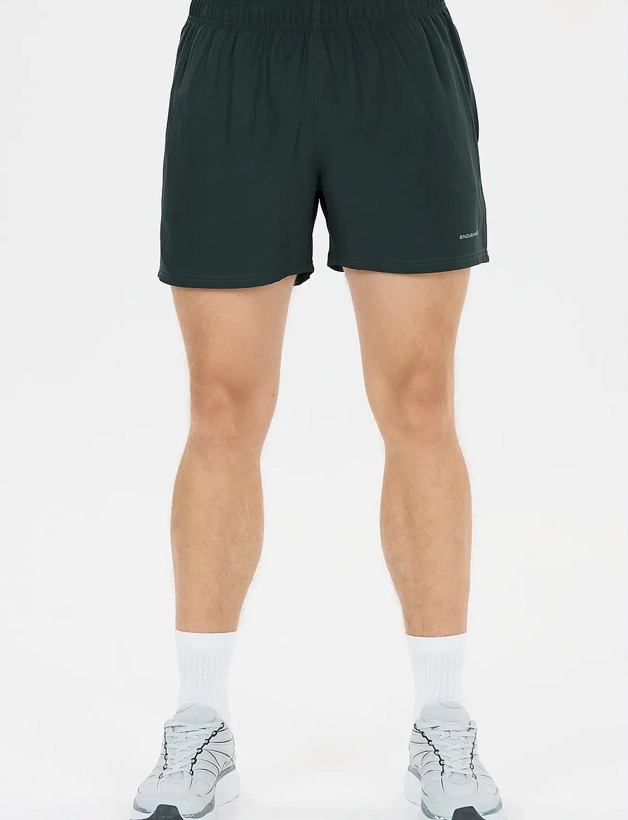Endurance - Kros M Shorts - lühikesed jooksupüksid - green gables - 5