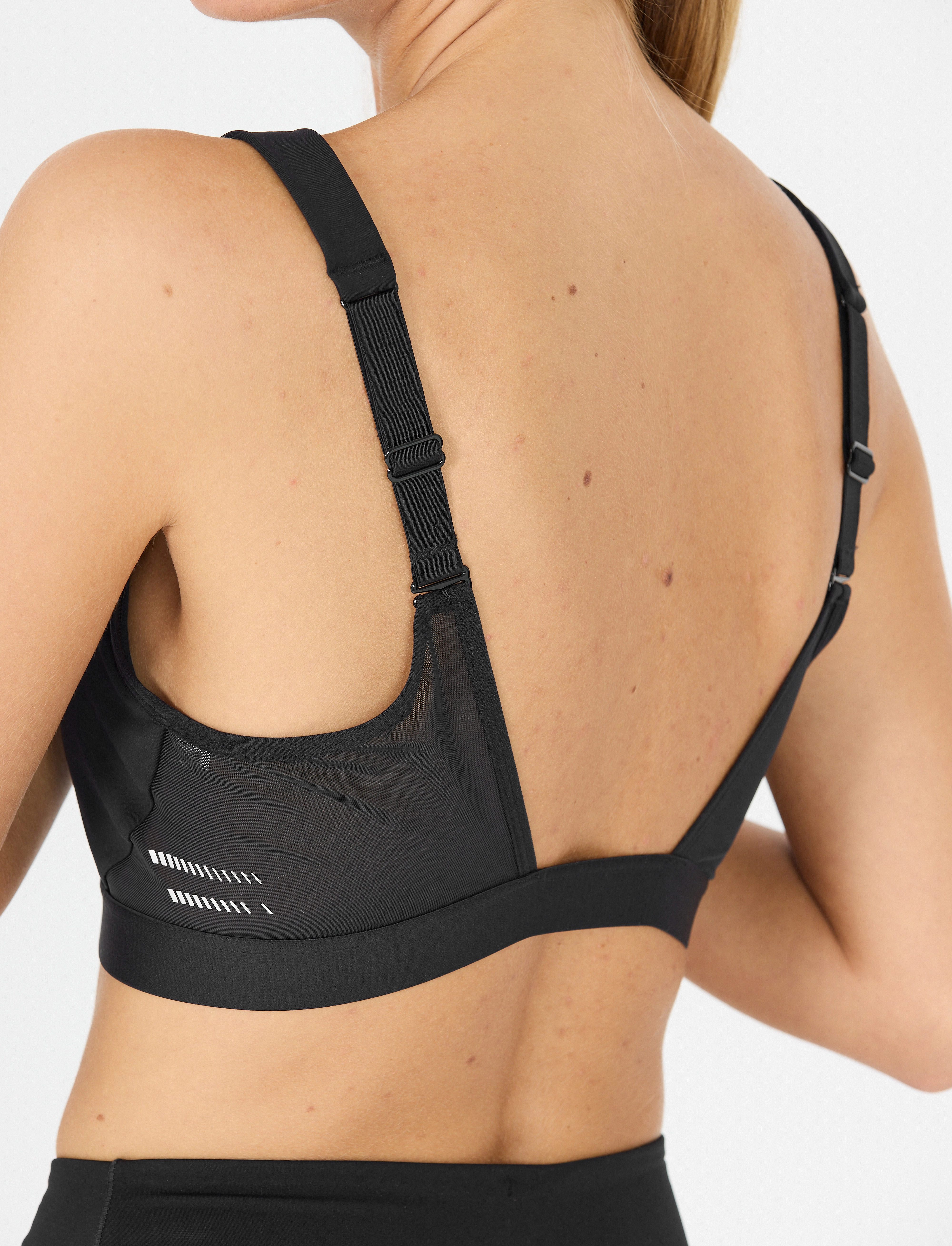 ENDURANCE Crystale W Zip Sports Bra sport bh dam – bild 7