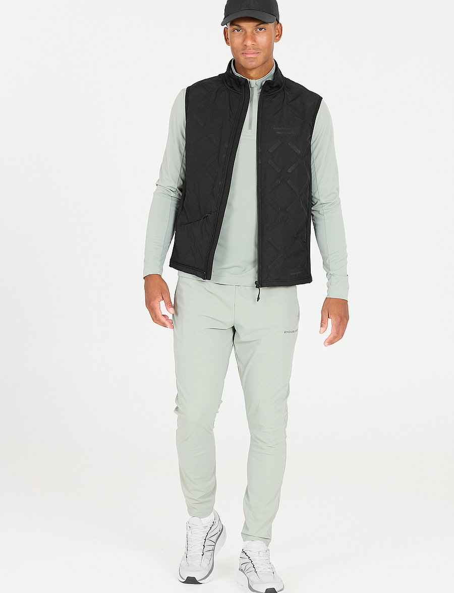 Endurance - Jelawat M Vest - black - 0