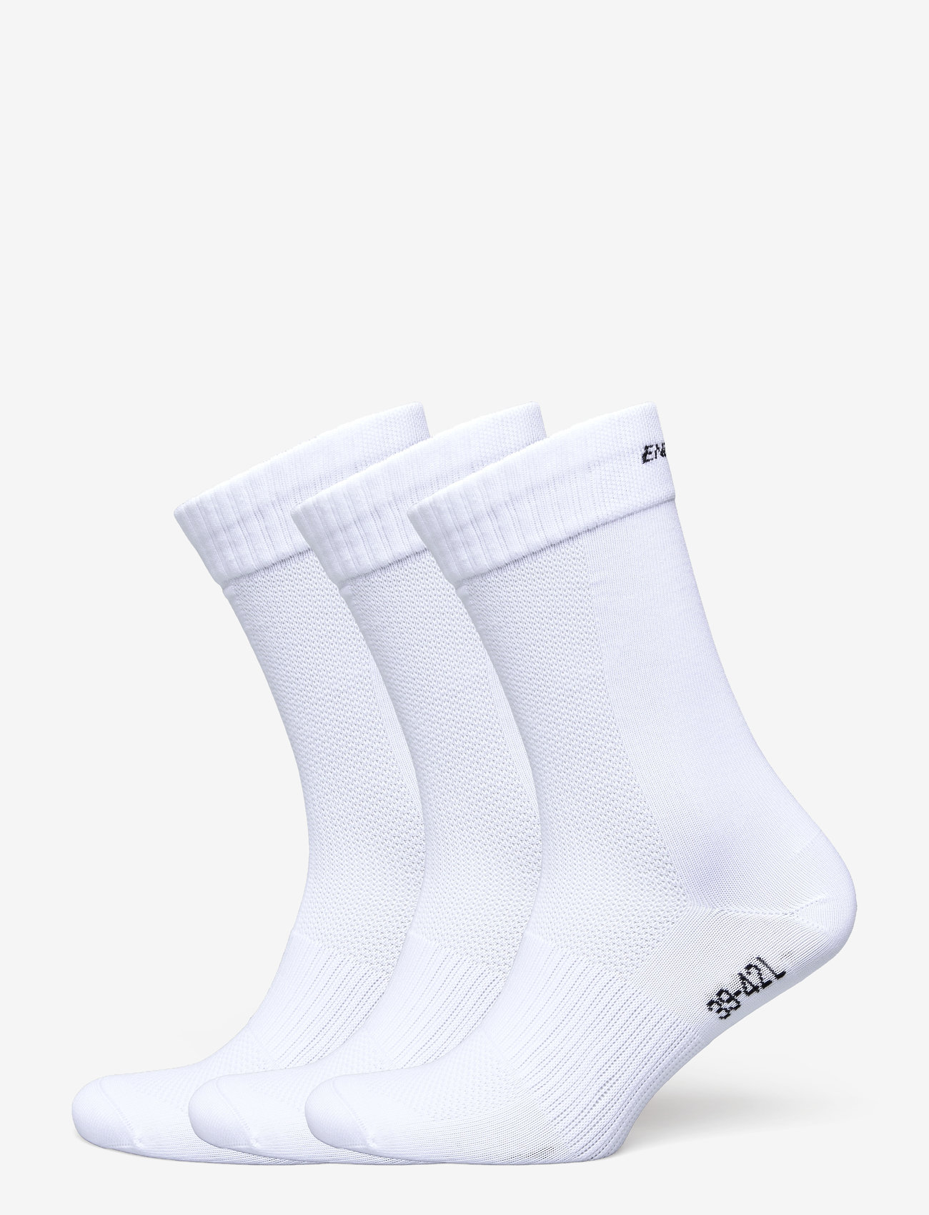 Endurance - Dingwall Long Performance Socks 3-P - laveste priser - white - 0