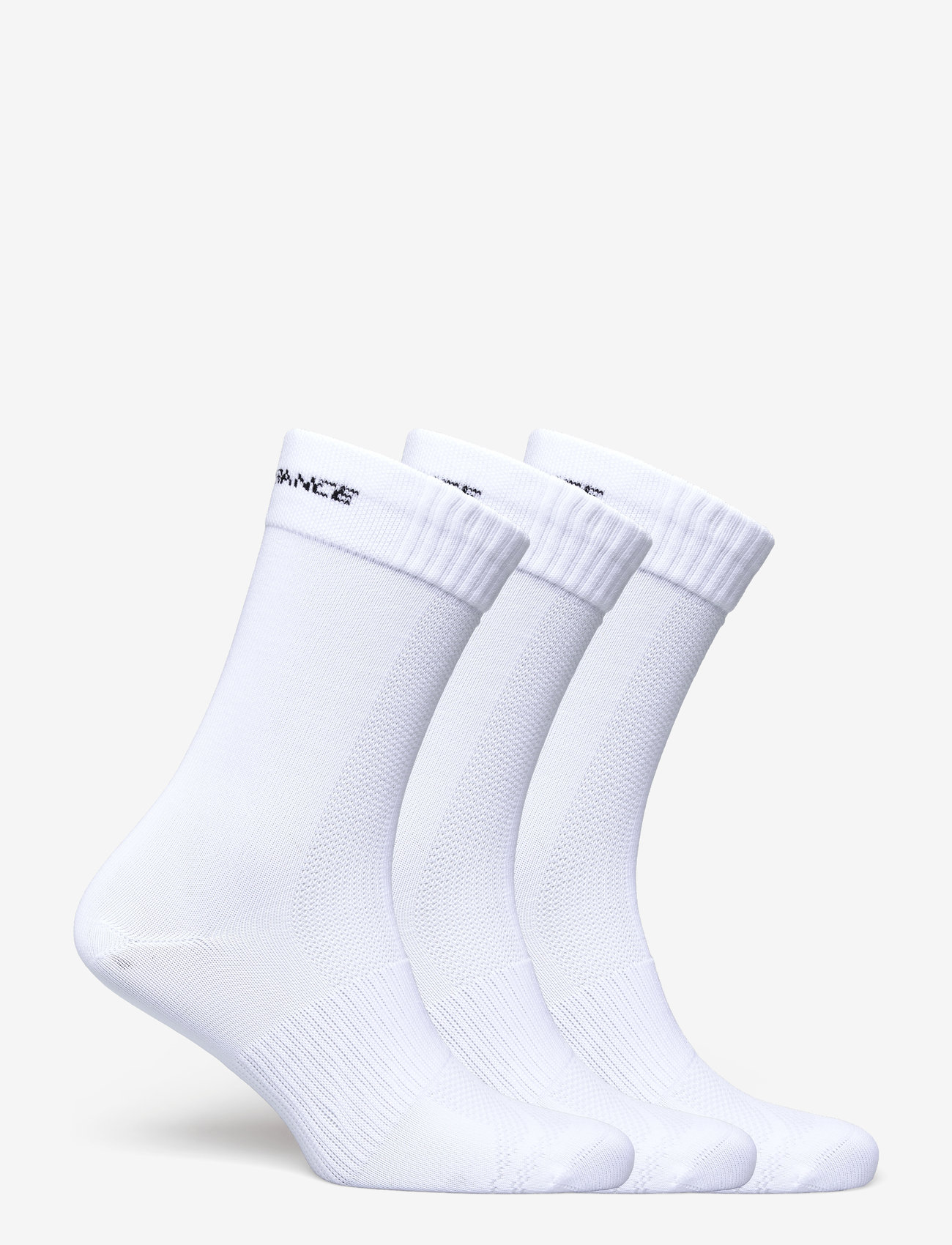 Endurance - Dingwall Long Performance Socks 3-P - laveste priser - white - 1