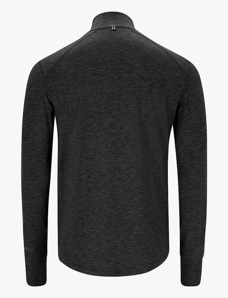 Endurance - Tune V2 M Melange Midlayer - fleece og mellomlag - black - 2