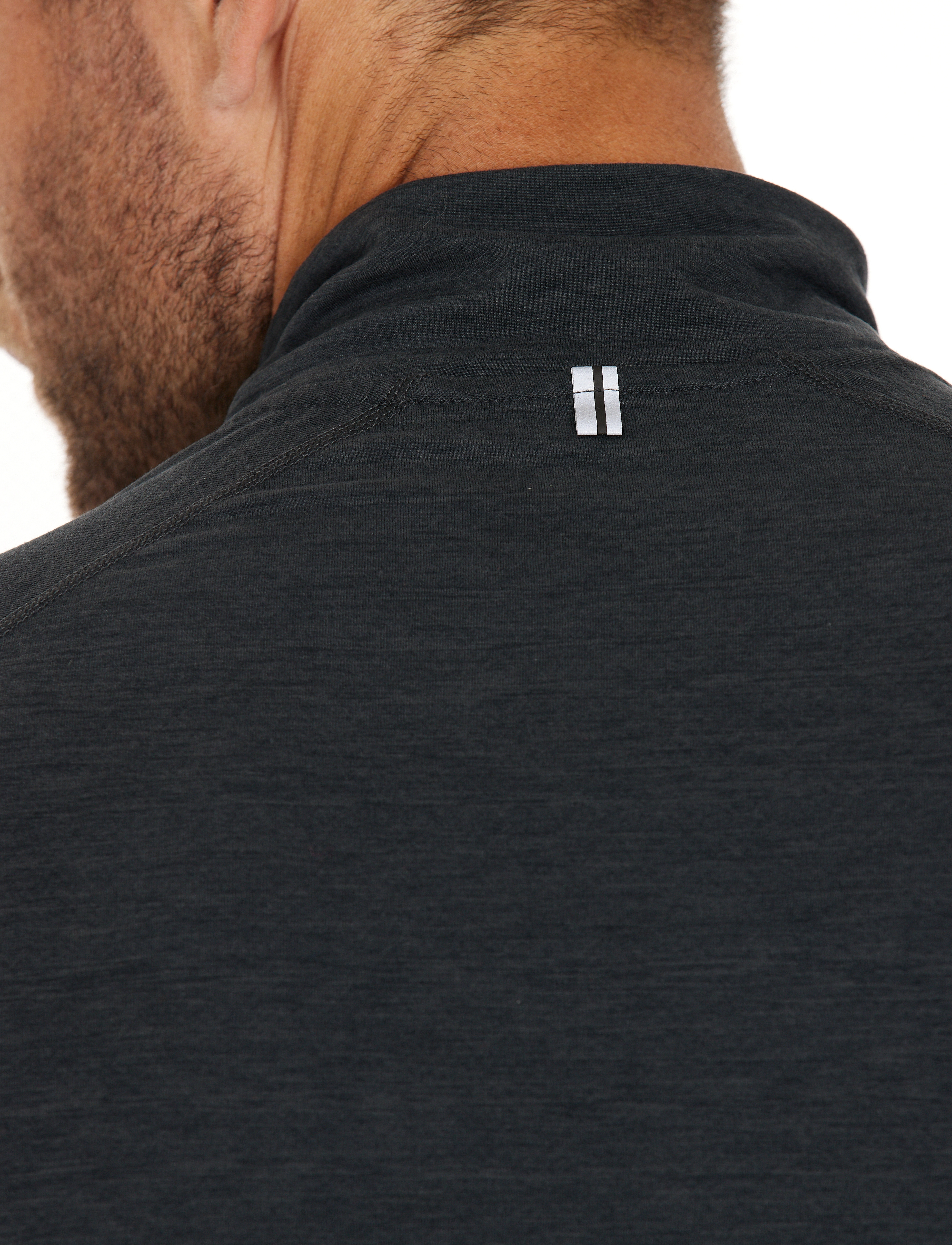 Endurance Tune V2 M Melange Midlayer - Streetstyle - BLACK / black