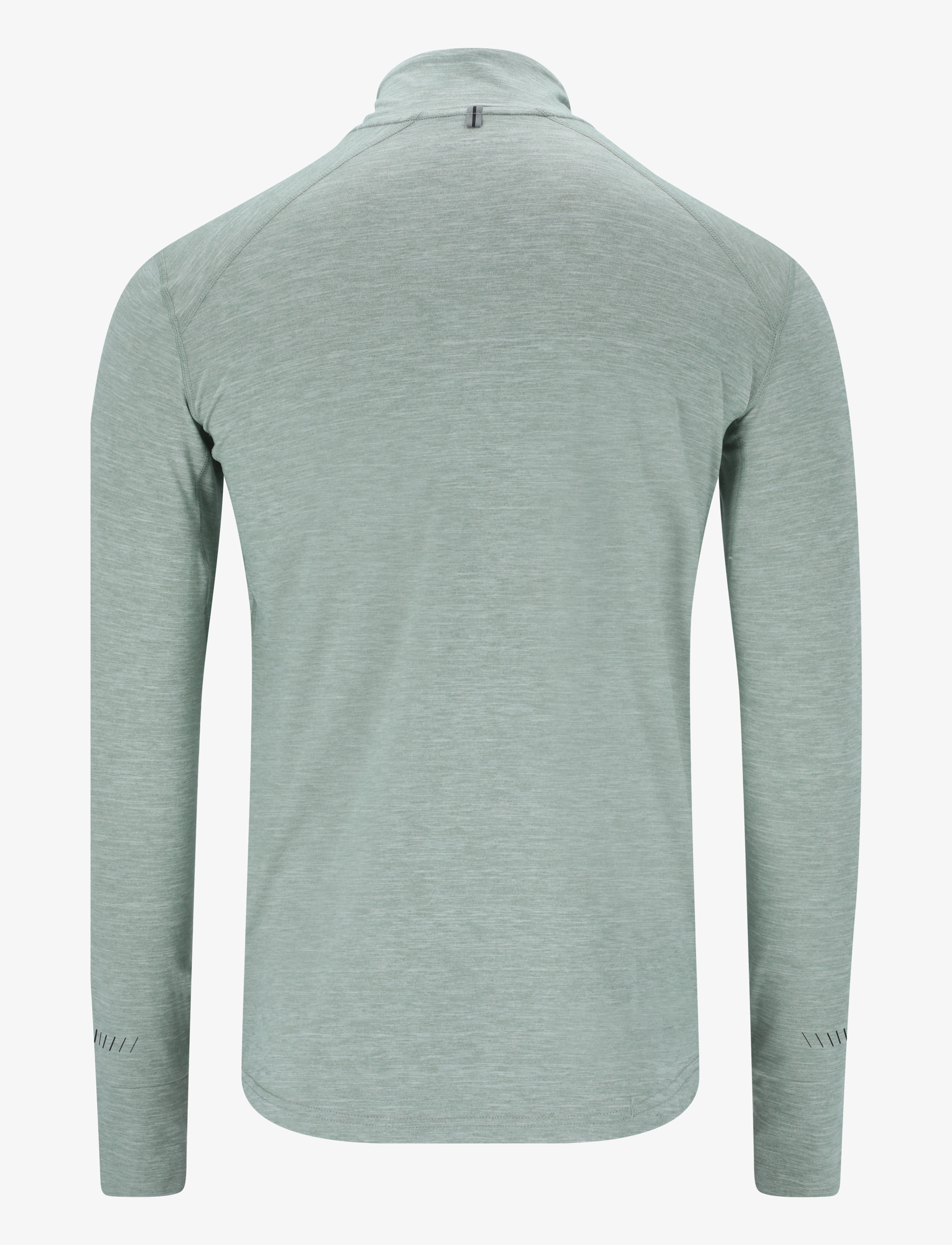 Endurance - Tune V2 M Melange Midlayer - fleece - misty blue - 2