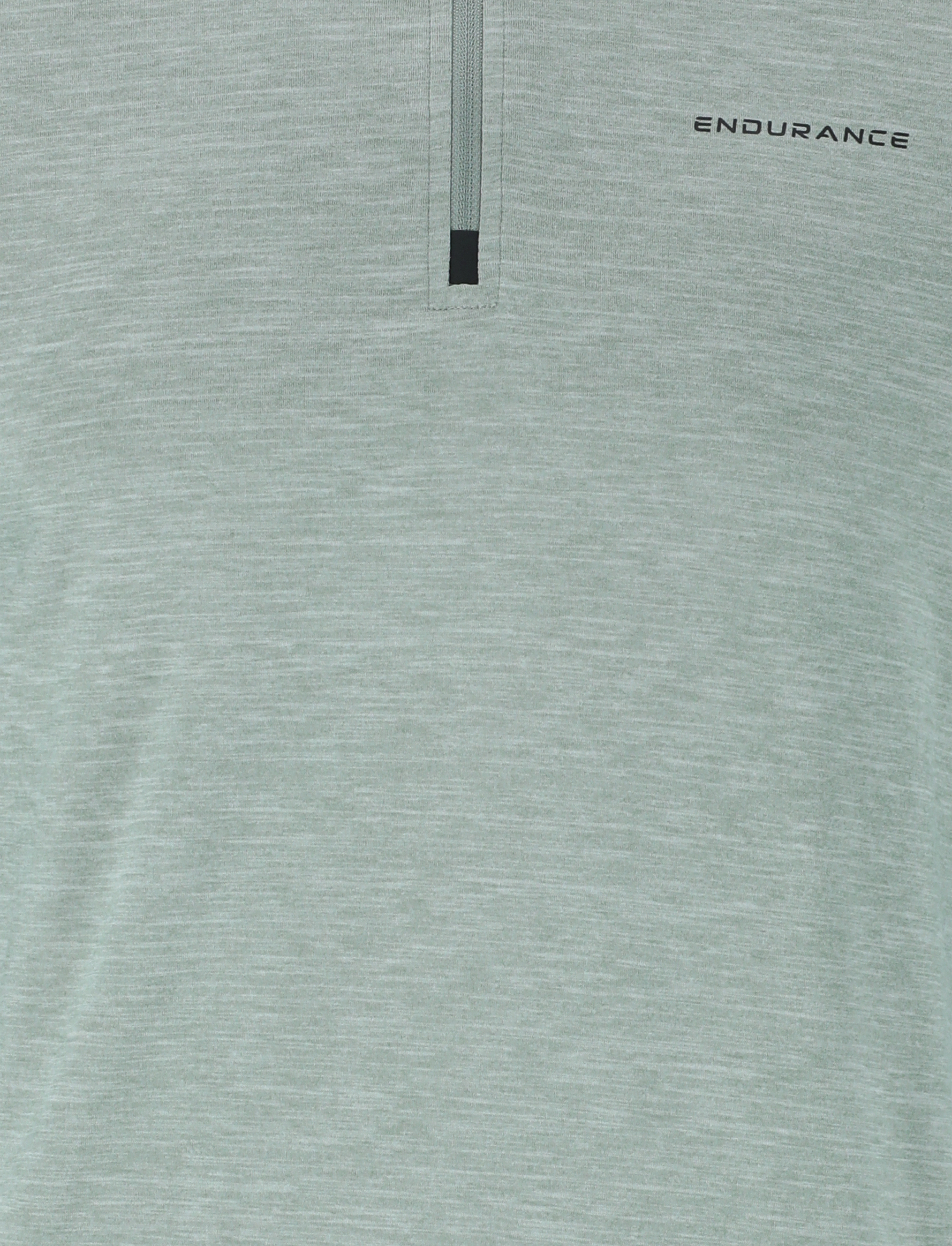 Endurance - Tune V2 M Melange Midlayer - fleece - misty blue - 3
