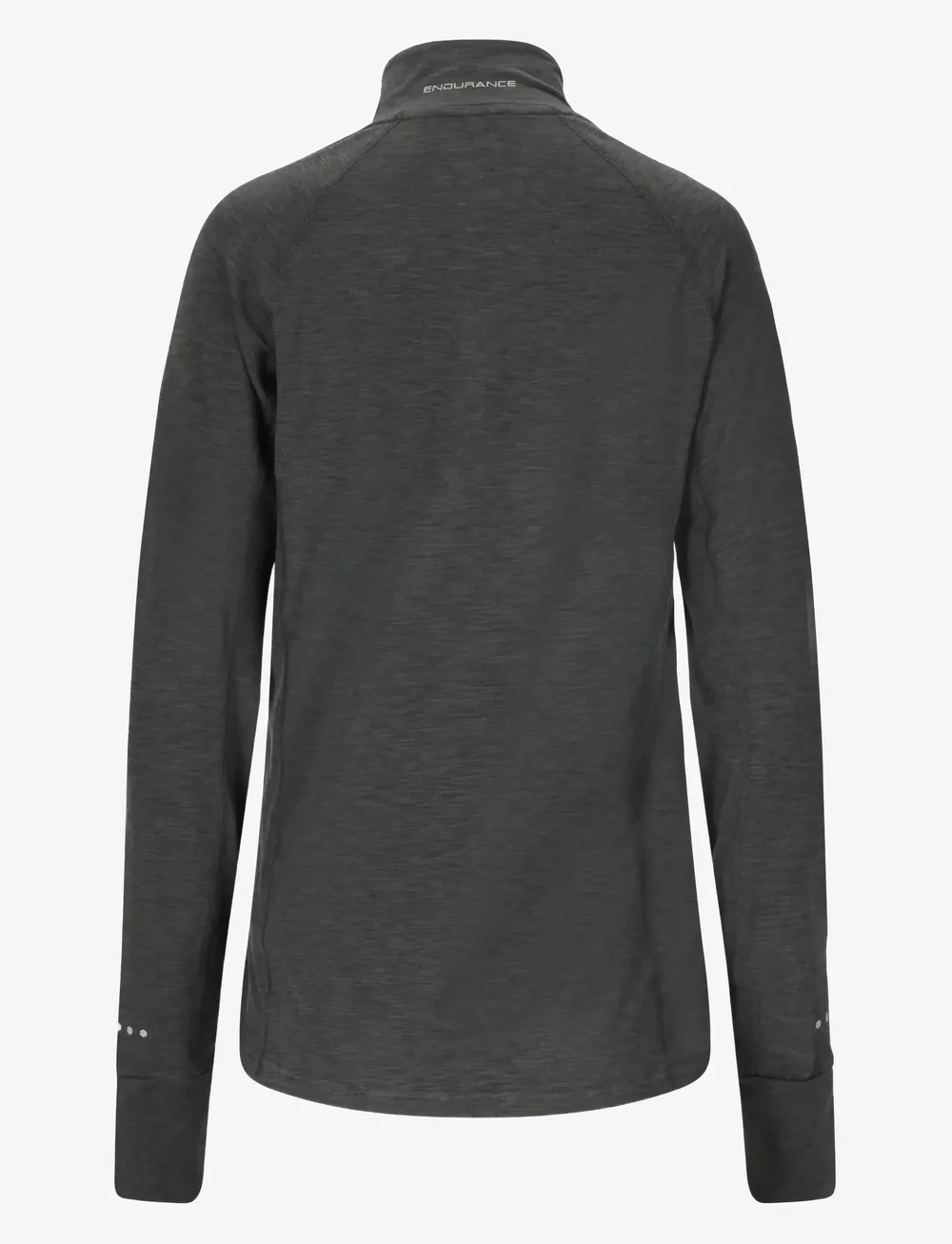 Endurance - Canna V2.0 W Melange Midlayer - fleece & midlayer - black melange - 2