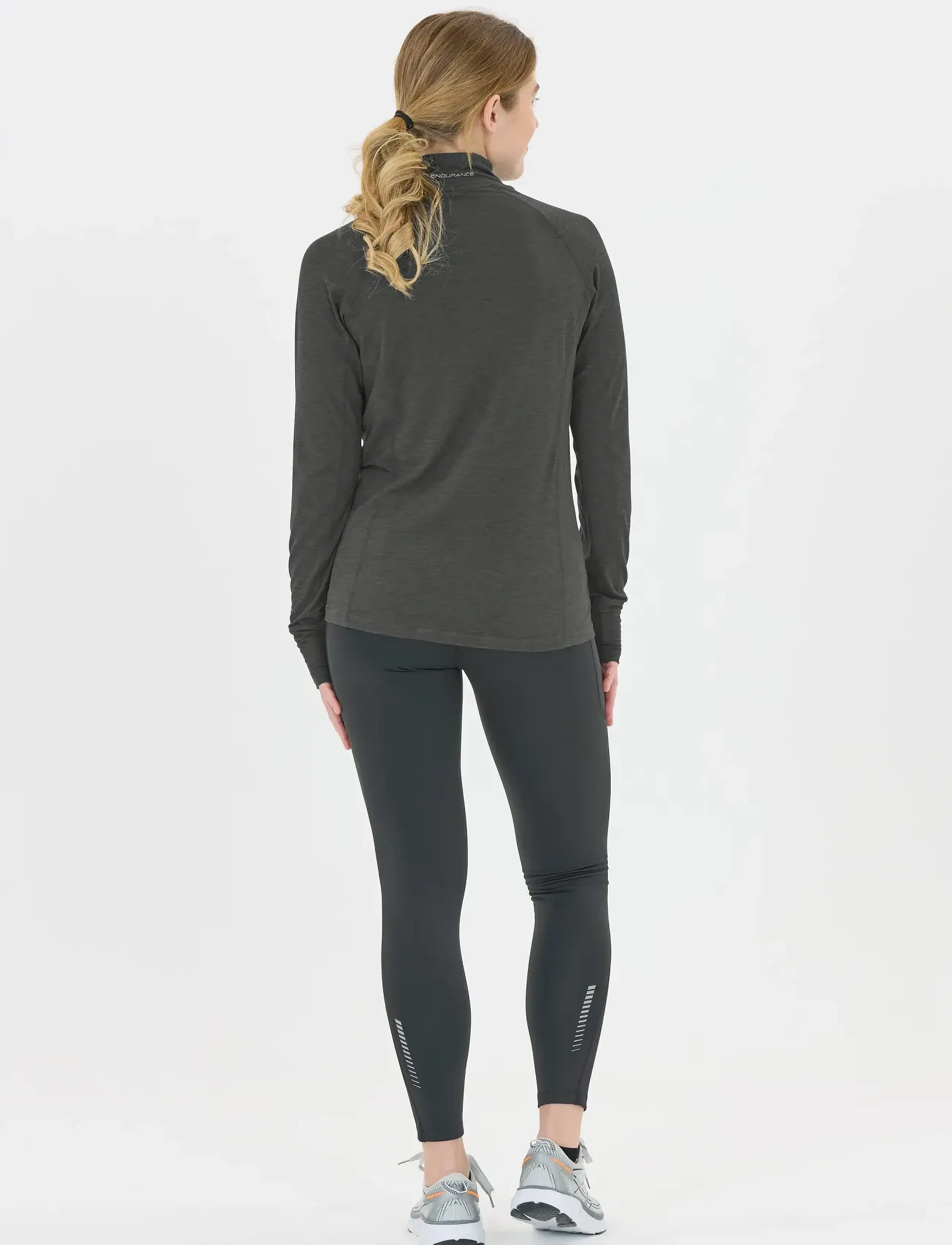 ENDURANCE Canna V2.0 W Melange Midlayer fleece & mellanlager dam – bild 7