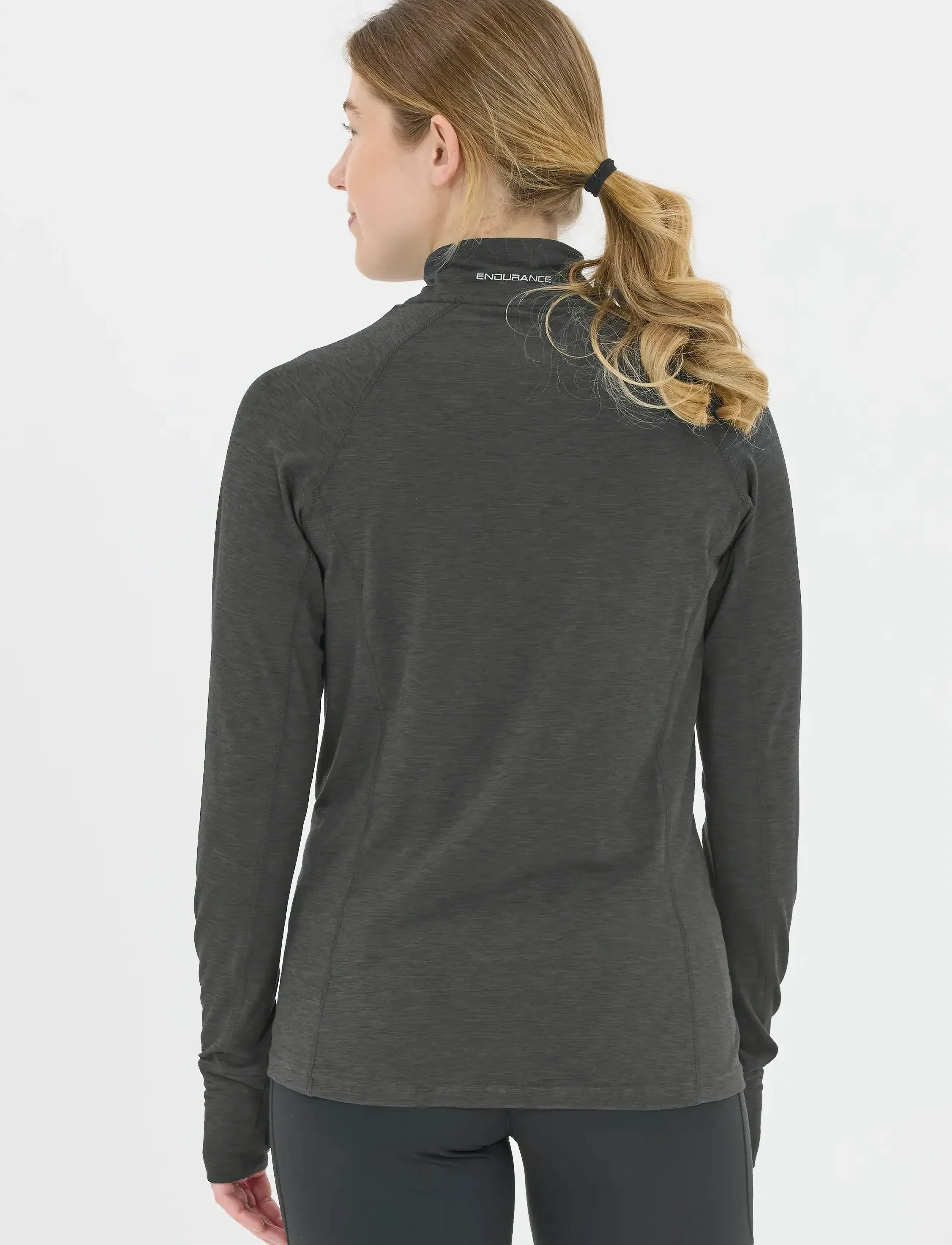 ENDURANCE Canna V2.0 W Melange Midlayer fleece & mellanlager dam – bild 9