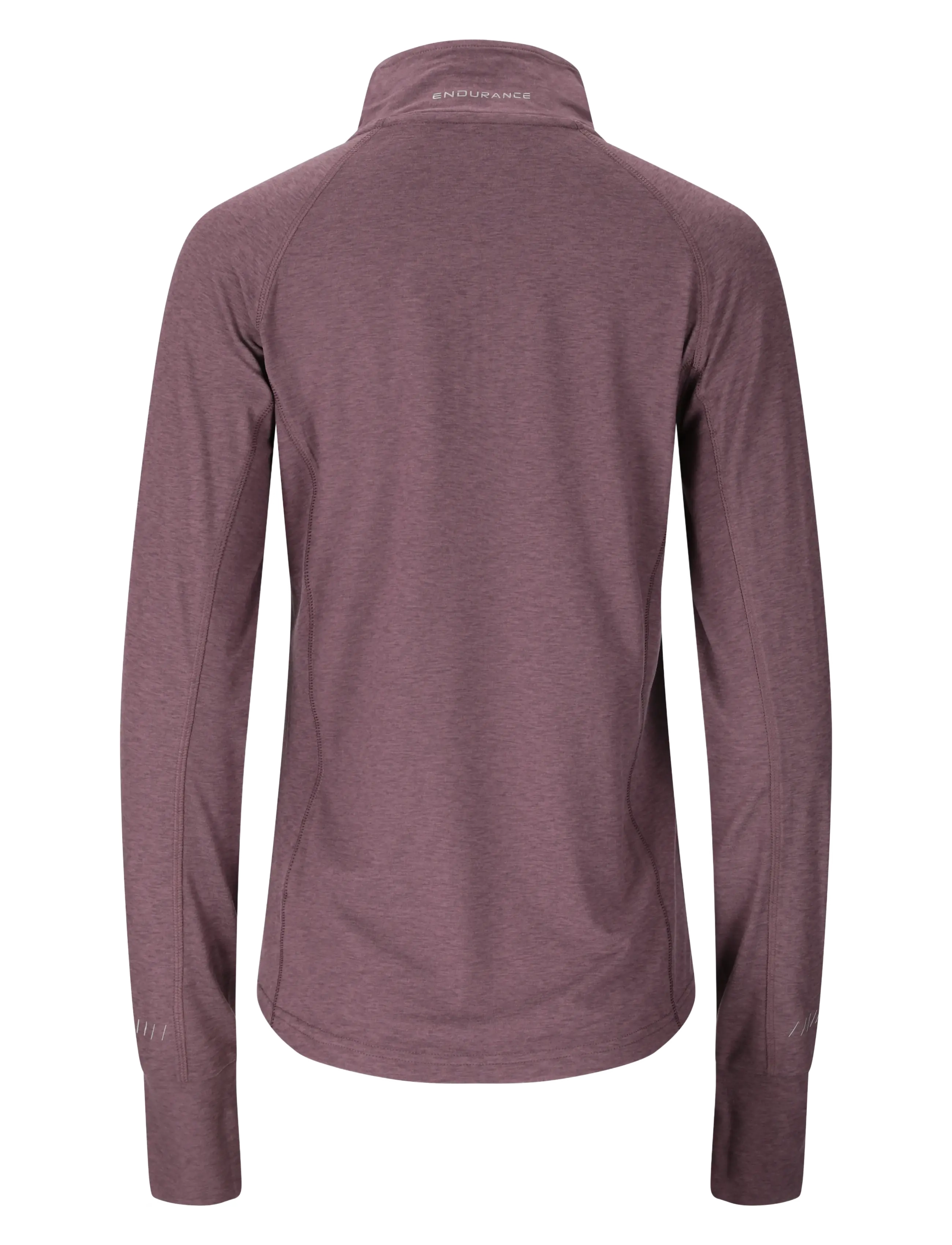 Endurance - Canna V2.0 W Melange Midlayer - oberteile - moonscape - 2