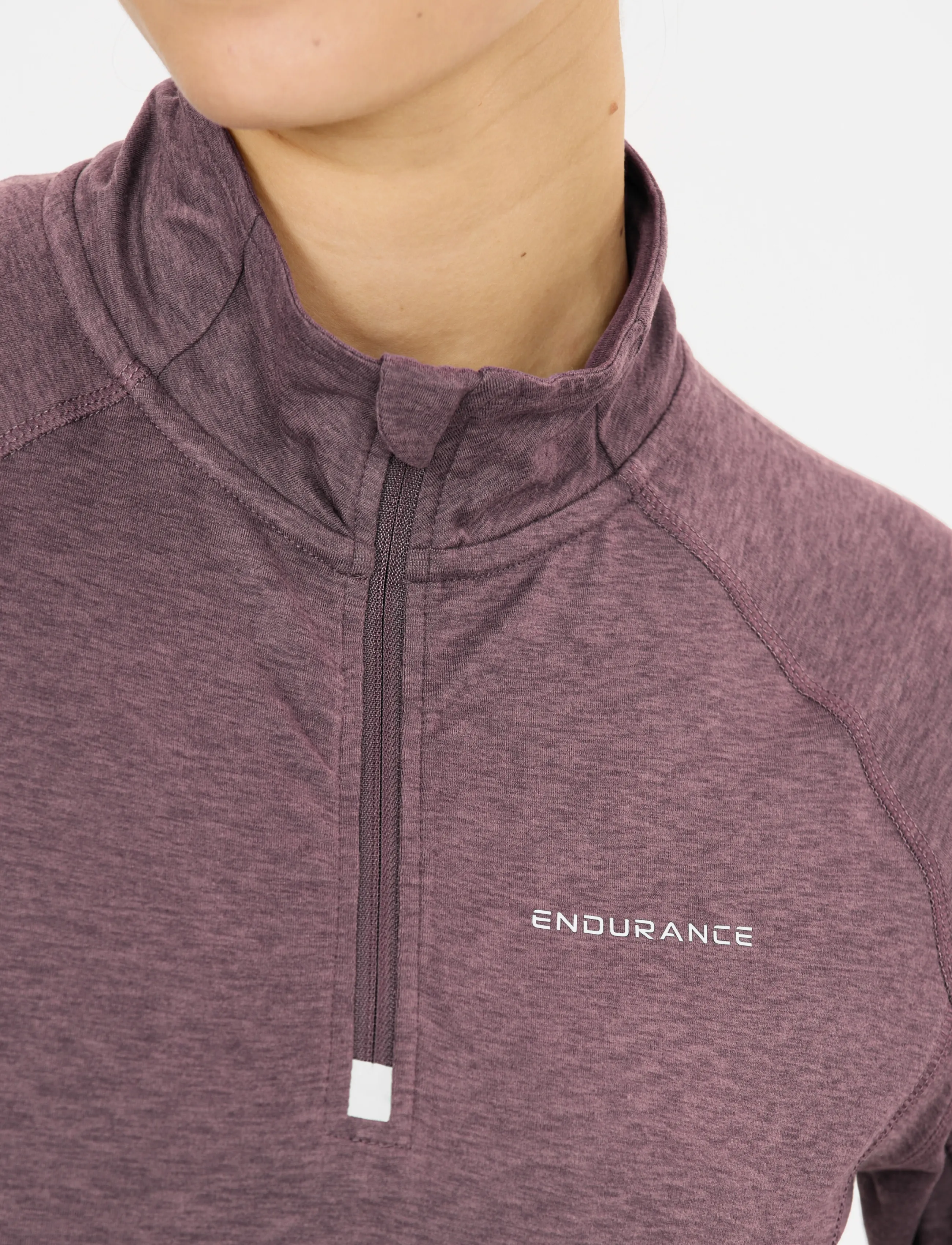 ENDURANCE Canna V2.0 W Melange Midlayer fleece & mellanlager dam – bild 5