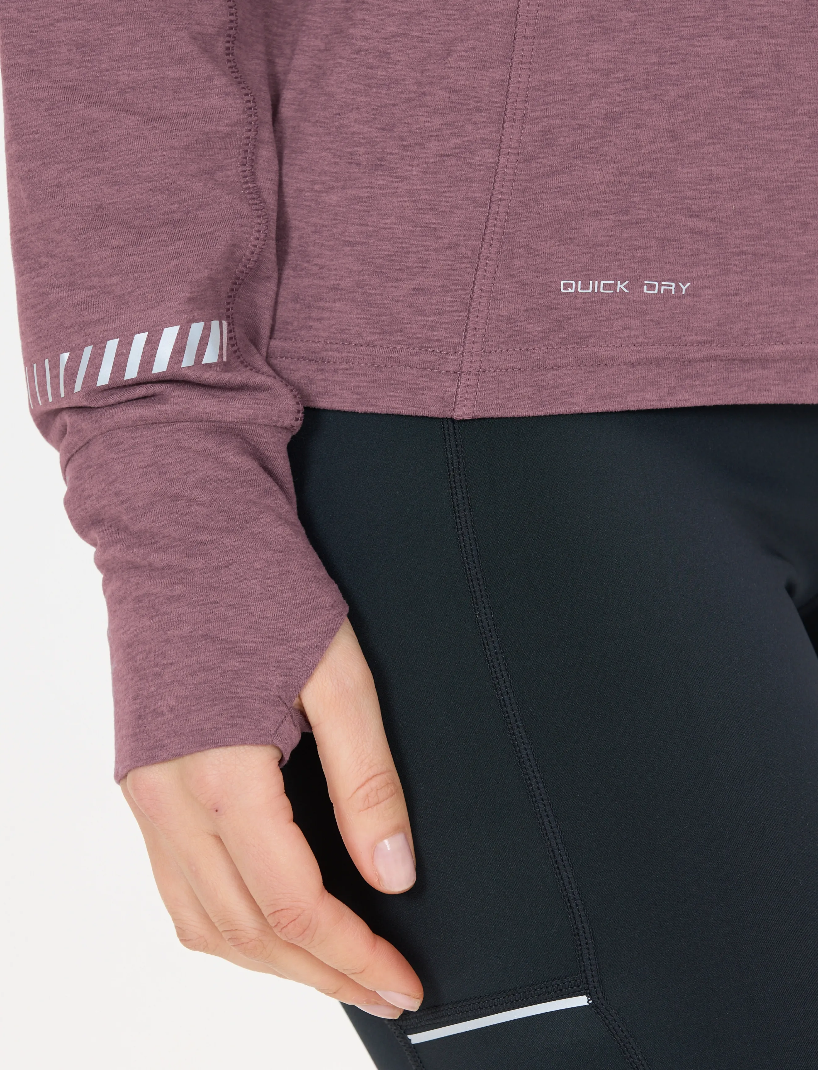 ENDURANCE Canna V2.0 W Melange Midlayer fleece & mellanlager dam – bild 6
