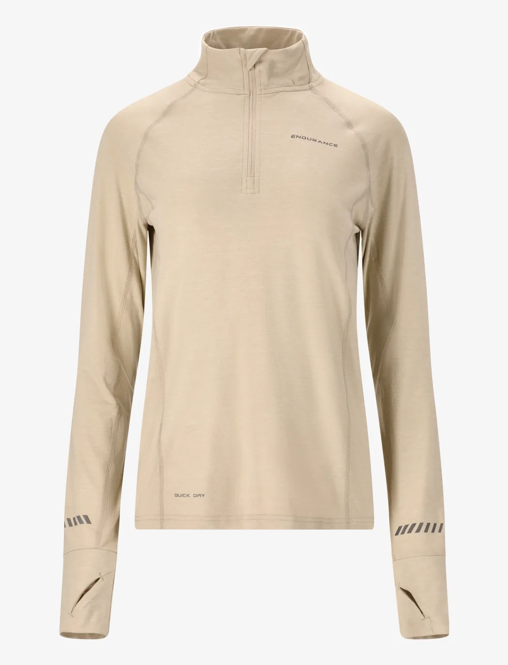 Endurance - Canna V2.0 W Melange Midlayer - fleece & mellanlager - moonstruck - 0