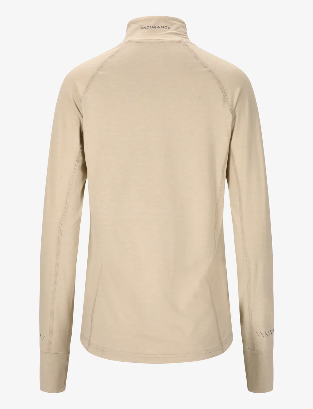 Endurance - Canna V2.0 W Melange Midlayer - fleece & mellanlager - moonstruck - 1