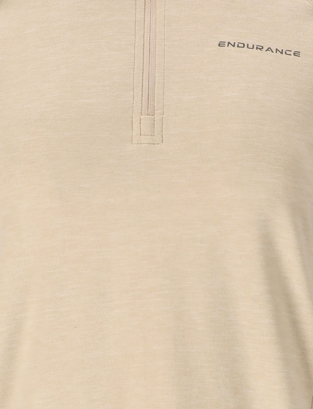 Endurance - Canna V2.0 W Melange Midlayer - fleece & mellanlager - moonstruck - 2