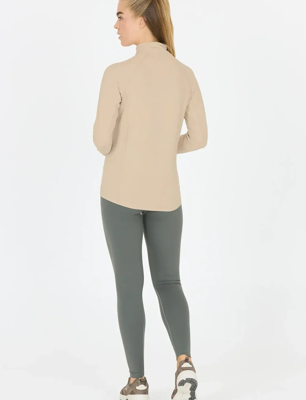 Endurance - Canna V2.0 W Melange Midlayer - fleece & mellanlager - moonstruck - 3