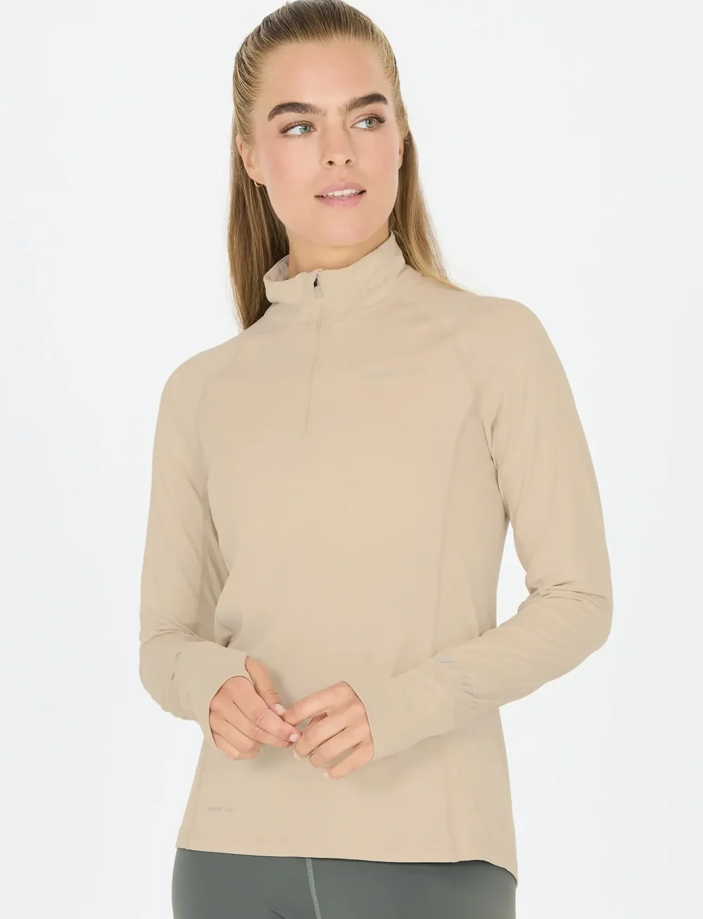 Endurance - Canna V2.0 W Melange Midlayer - fleece & mellanlager - moonstruck - 4