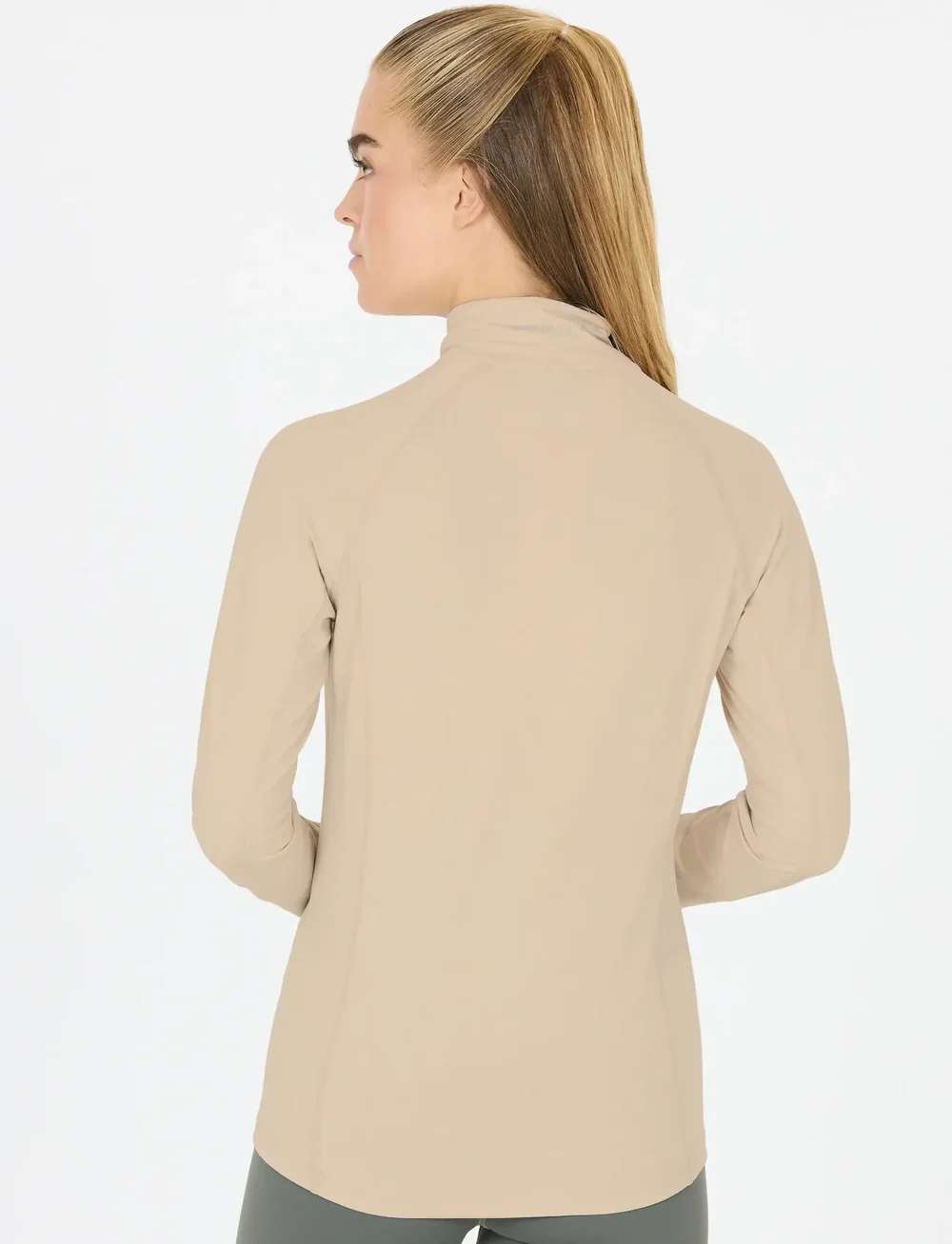 Endurance - Canna V2.0 W Melange Midlayer - fleece & mellanlager - moonstruck - 5