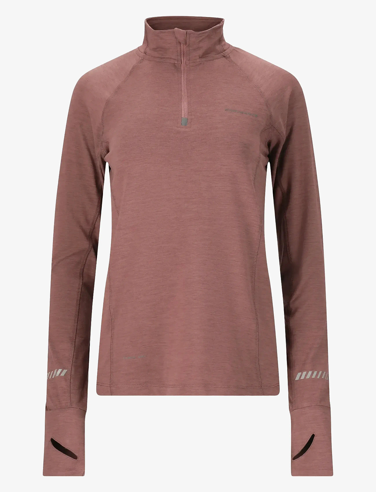 Endurance - Canna V2.0 W Melange Midlayer - yläosat - rose taupe - 1