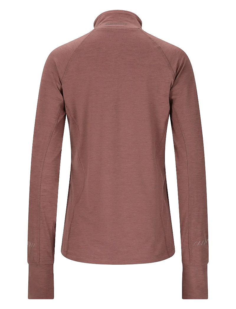 Endurance - Canna V2.0 W Melange Midlayer - yläosat - rose taupe - 2
