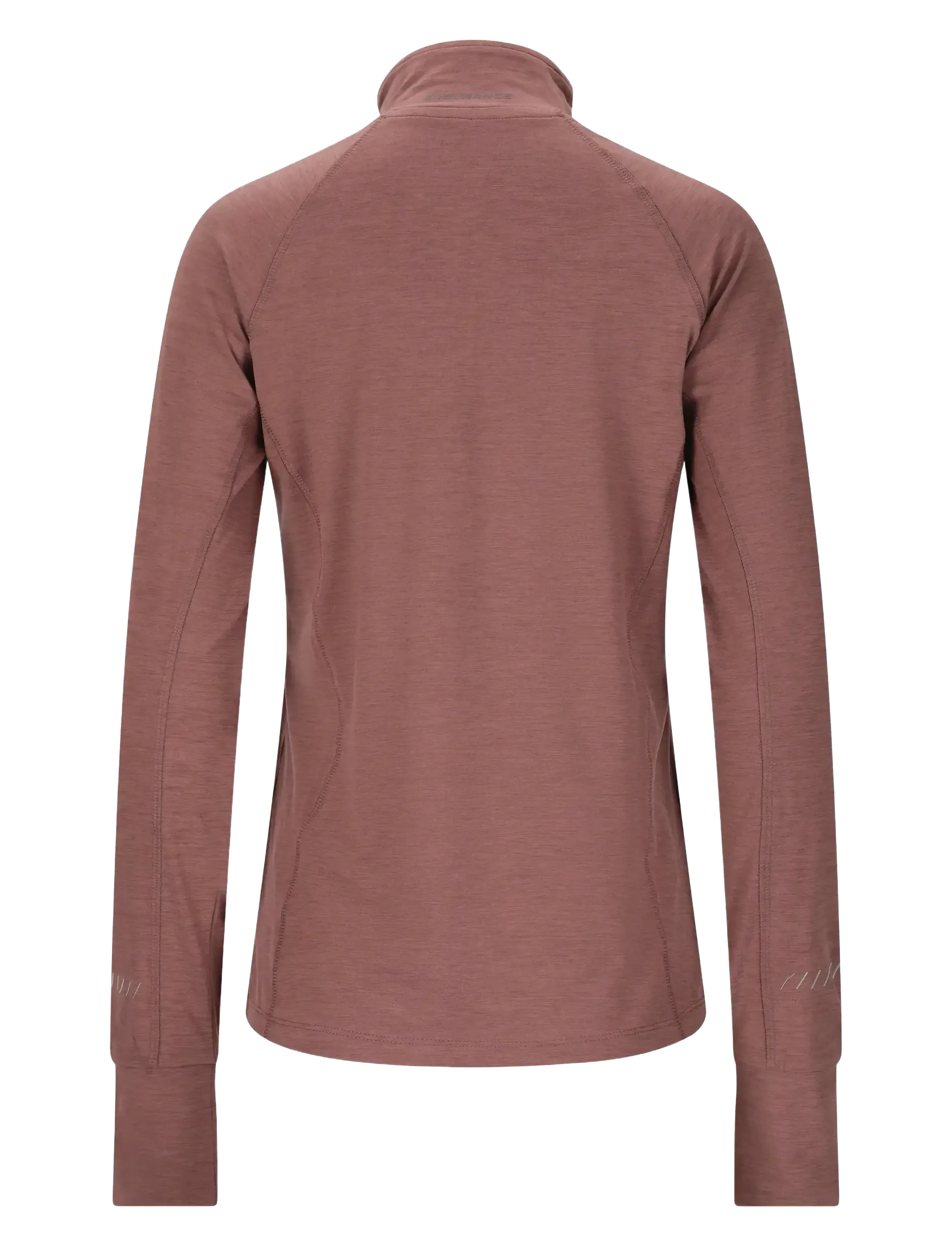 Endurance - Canna V2.0 W Melange Midlayer - oberteile - rose taupe - 2