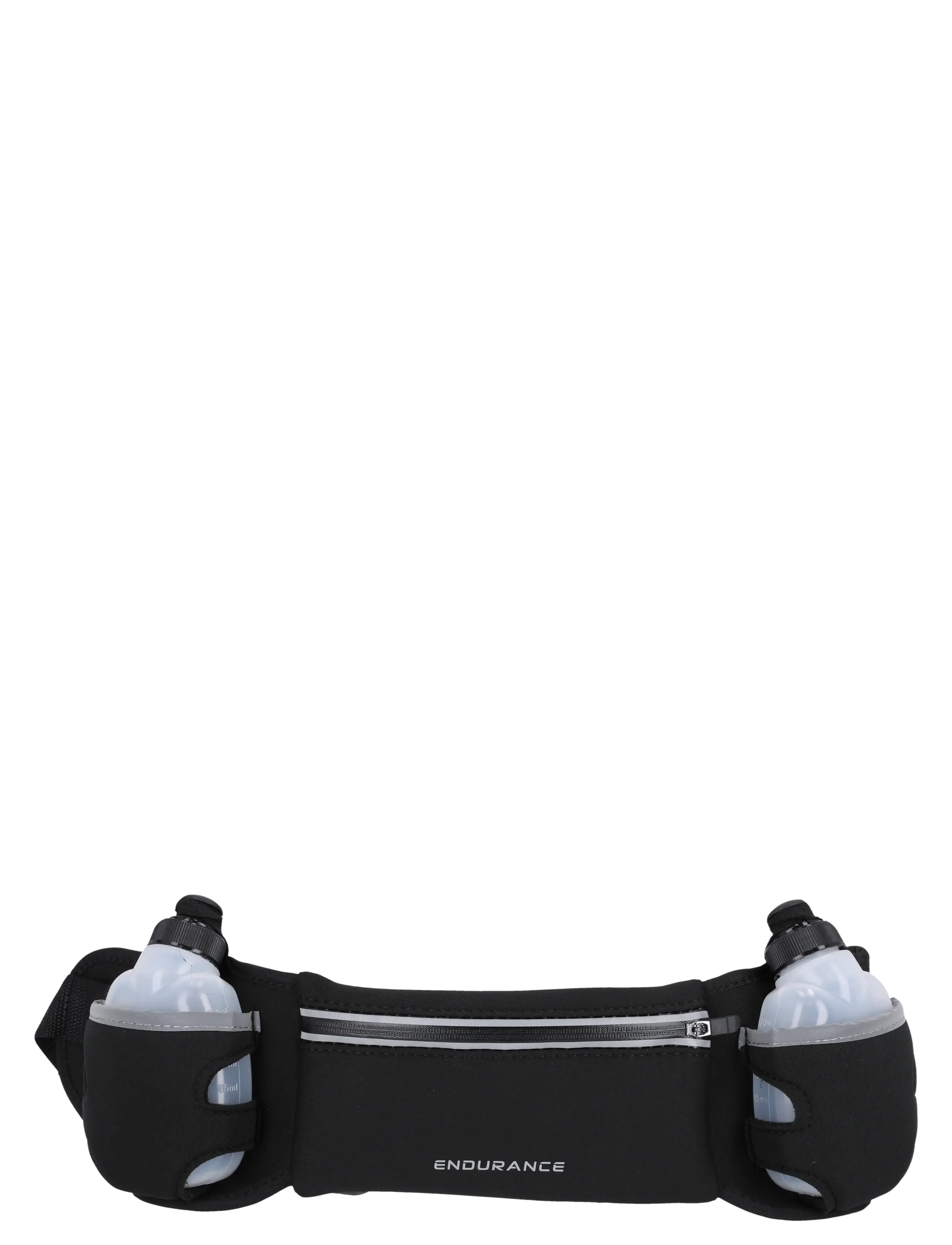 Endurance Iskan V2 Running Bag With Bottles - Bälten - BLACK / black