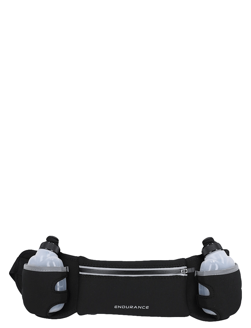 Endurance - Iskan V2 Running Bag With Bottles - accessoires - black - 1