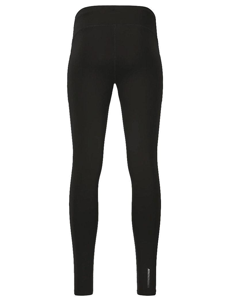 Endurance - Strong W Windblock Long Tights - löpartights - black - 2