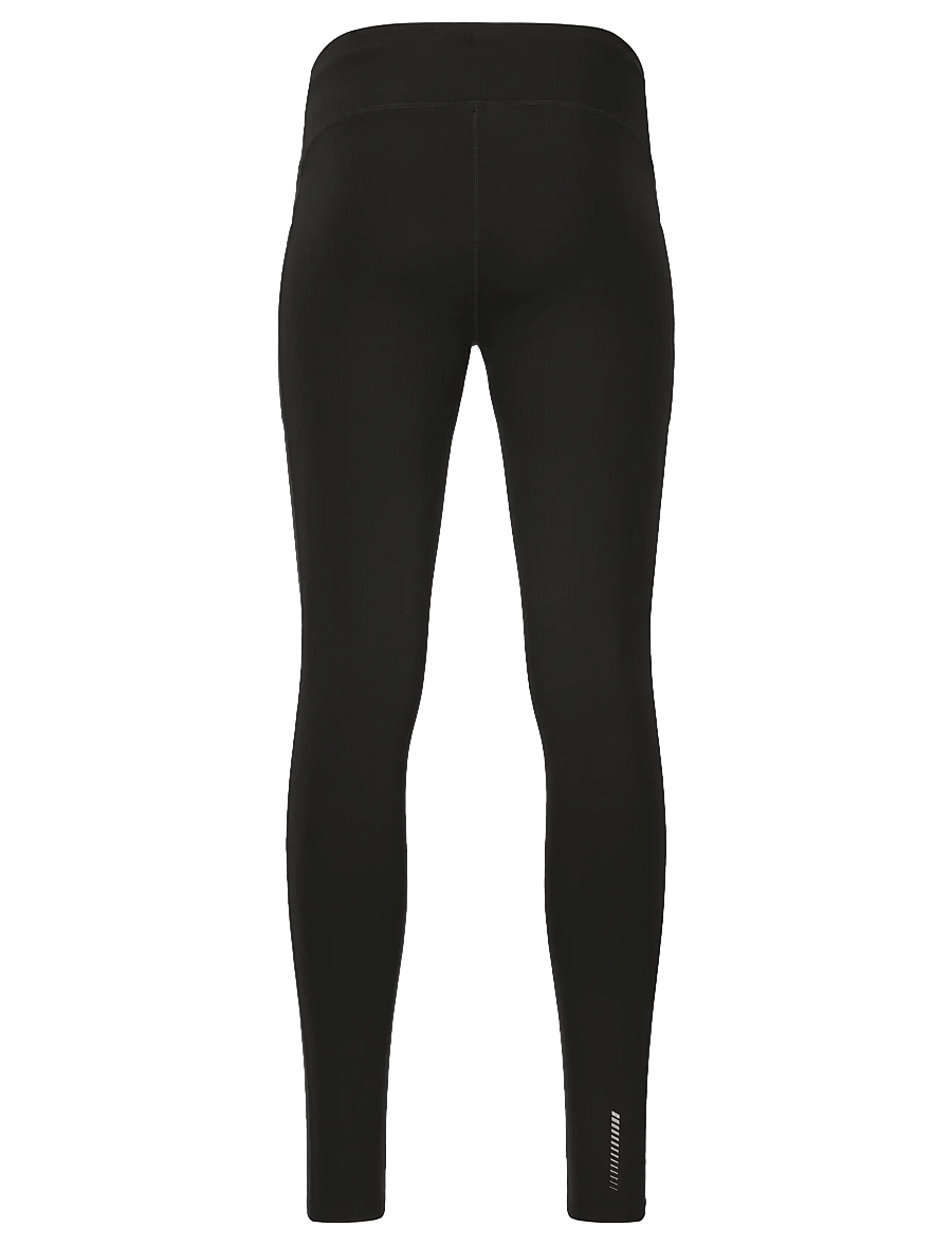 Endurance - Strong W Windblock Long Tights - skriešanas legingi - black - 2