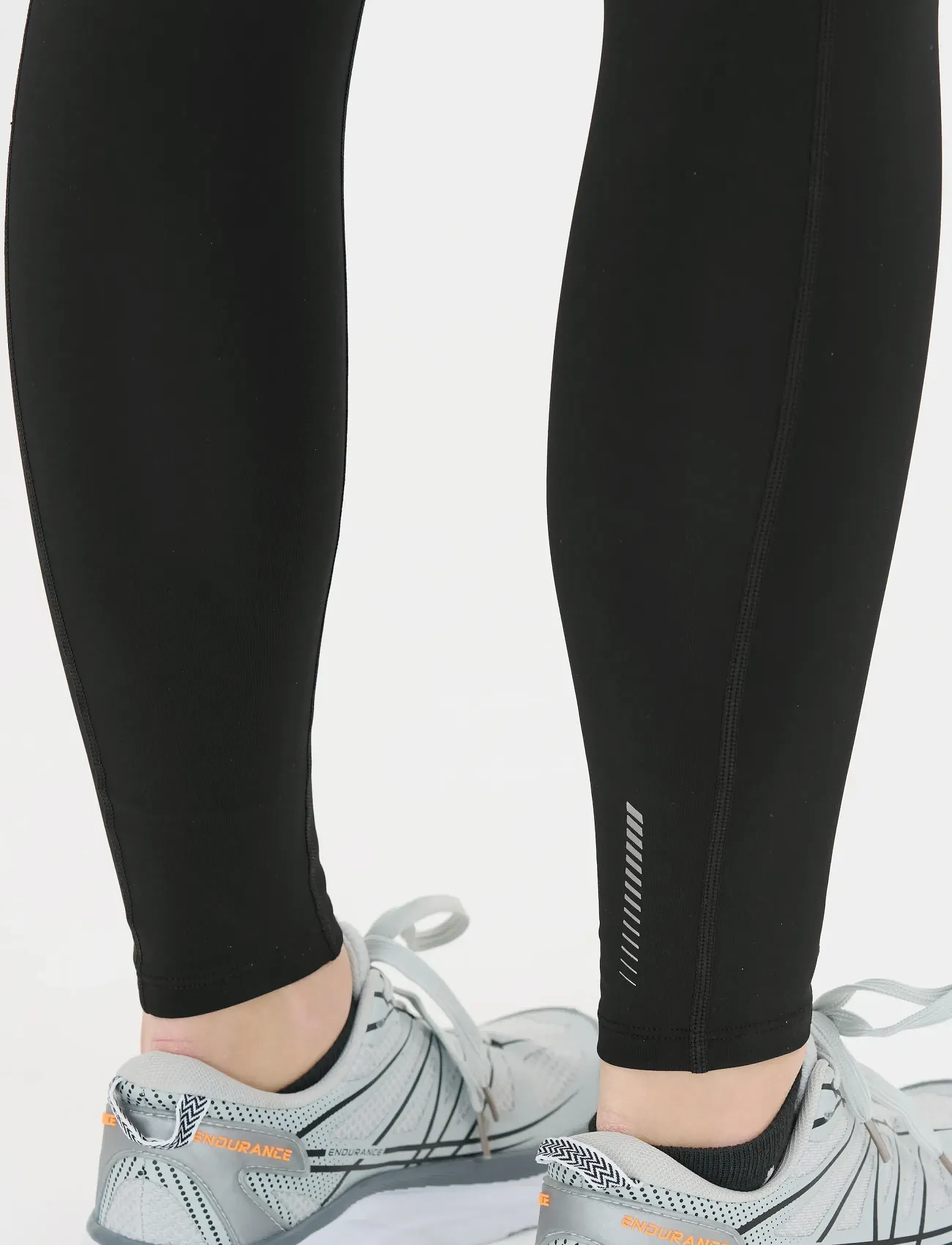 Endurance - Strong W Windblock Long Tights - black - 3