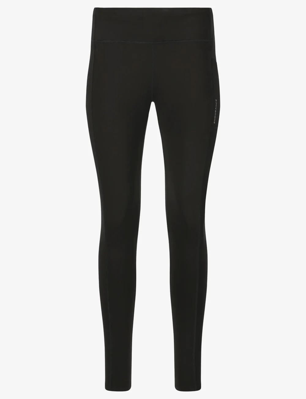 Endurance - Strong W Winter Long Tights - lauftights - black - 1