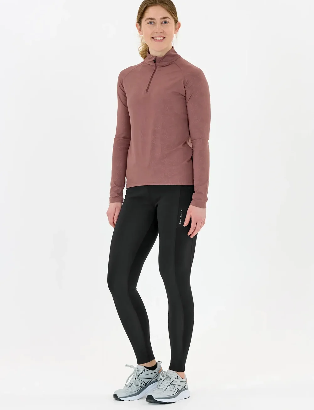 Endurance - Strong W Winter Long Tights - lauftights - black - 5