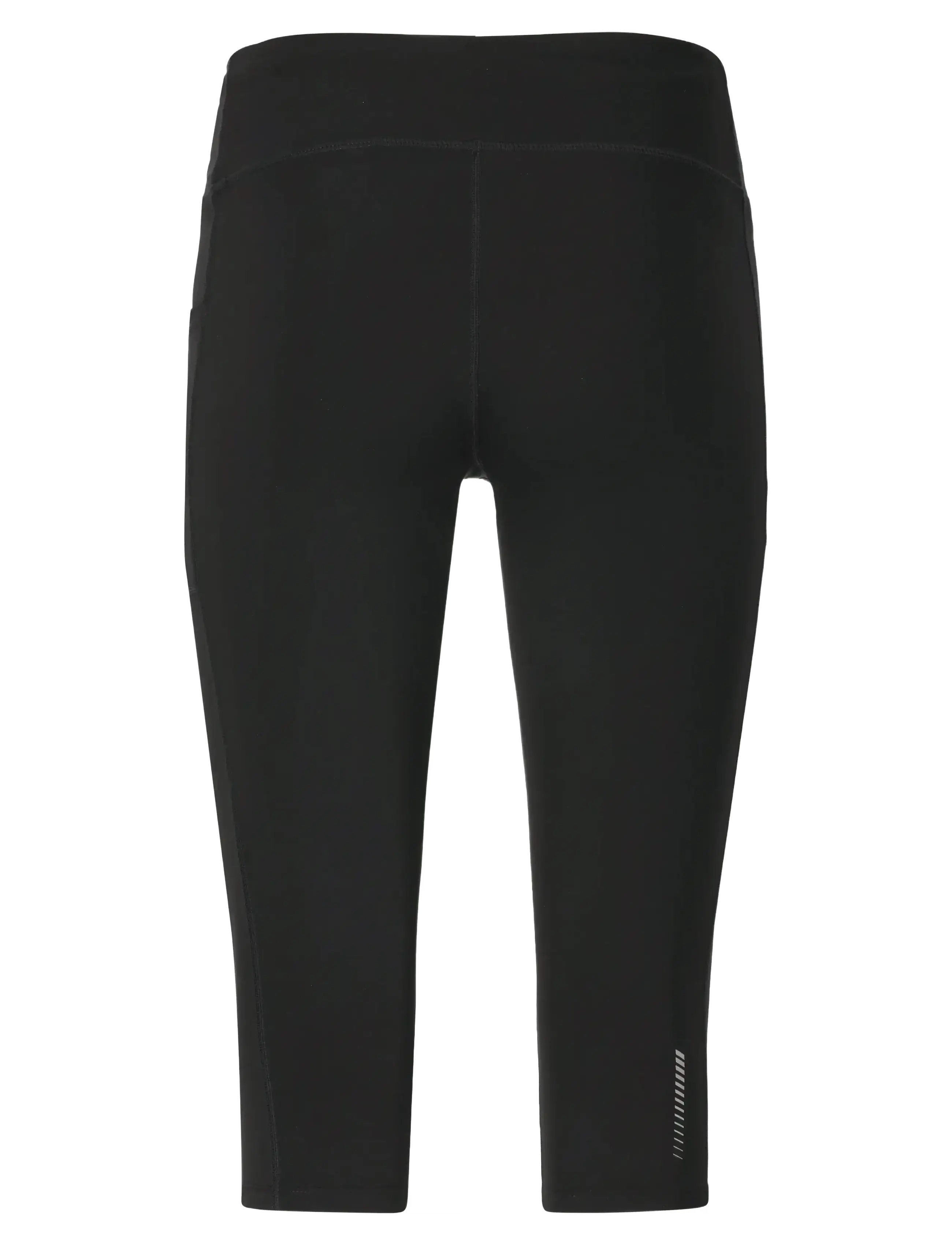 Endurance - Strong W 3/4 Run Tights - løpetights - black - 2