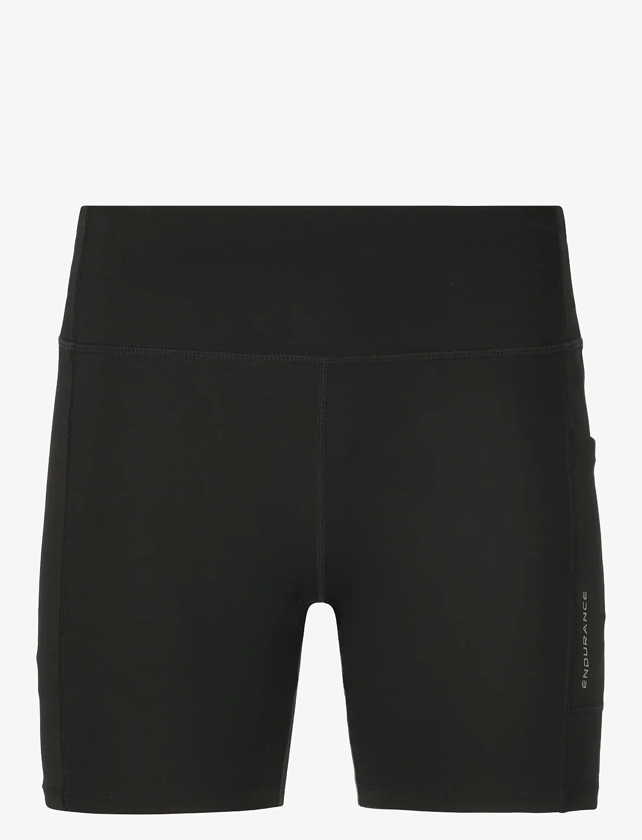 Endurance - Strong W Short Run Tights - running shorts - black - 1
