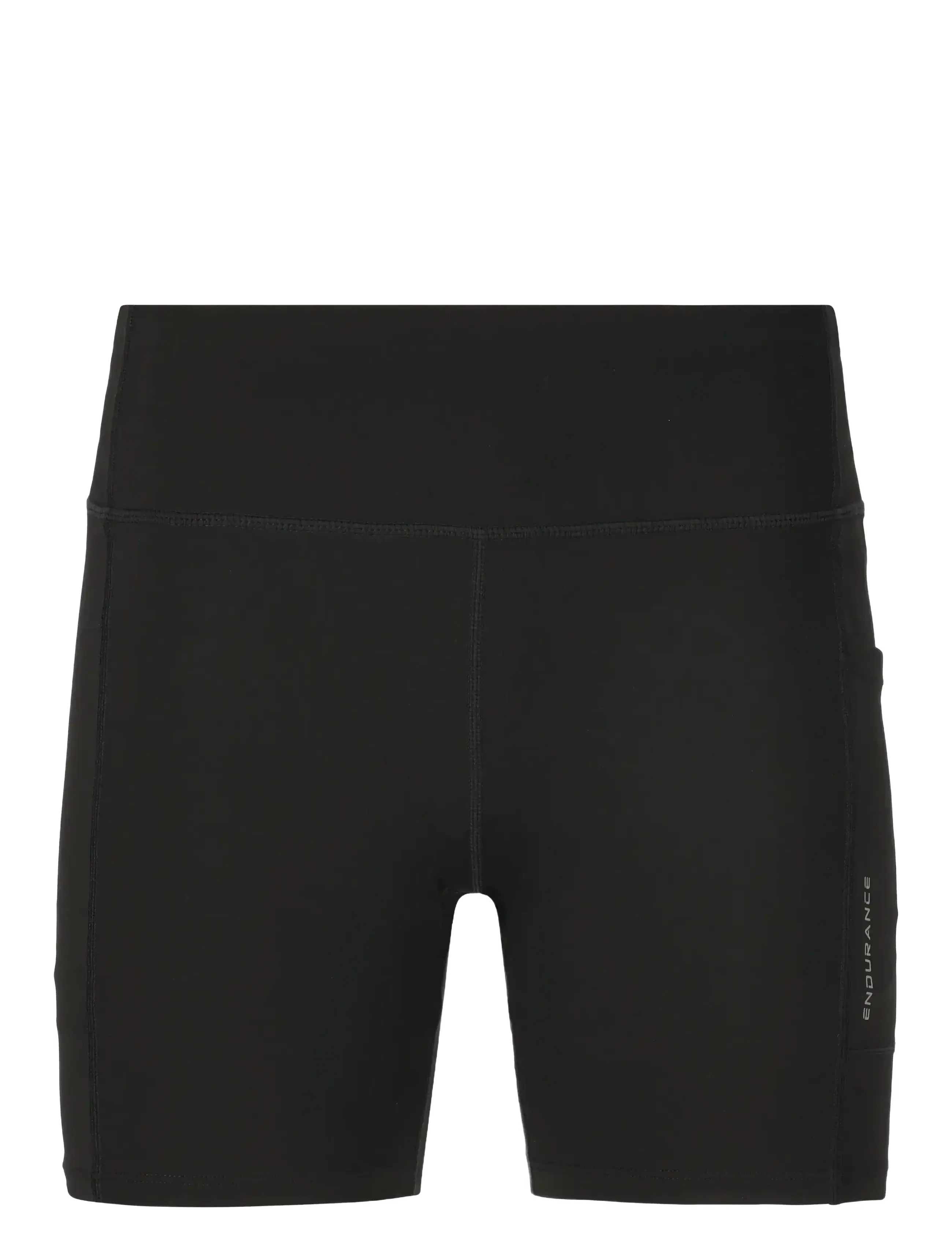 Endurance Strong W Short Run Tights - Endurance - BLACK / black